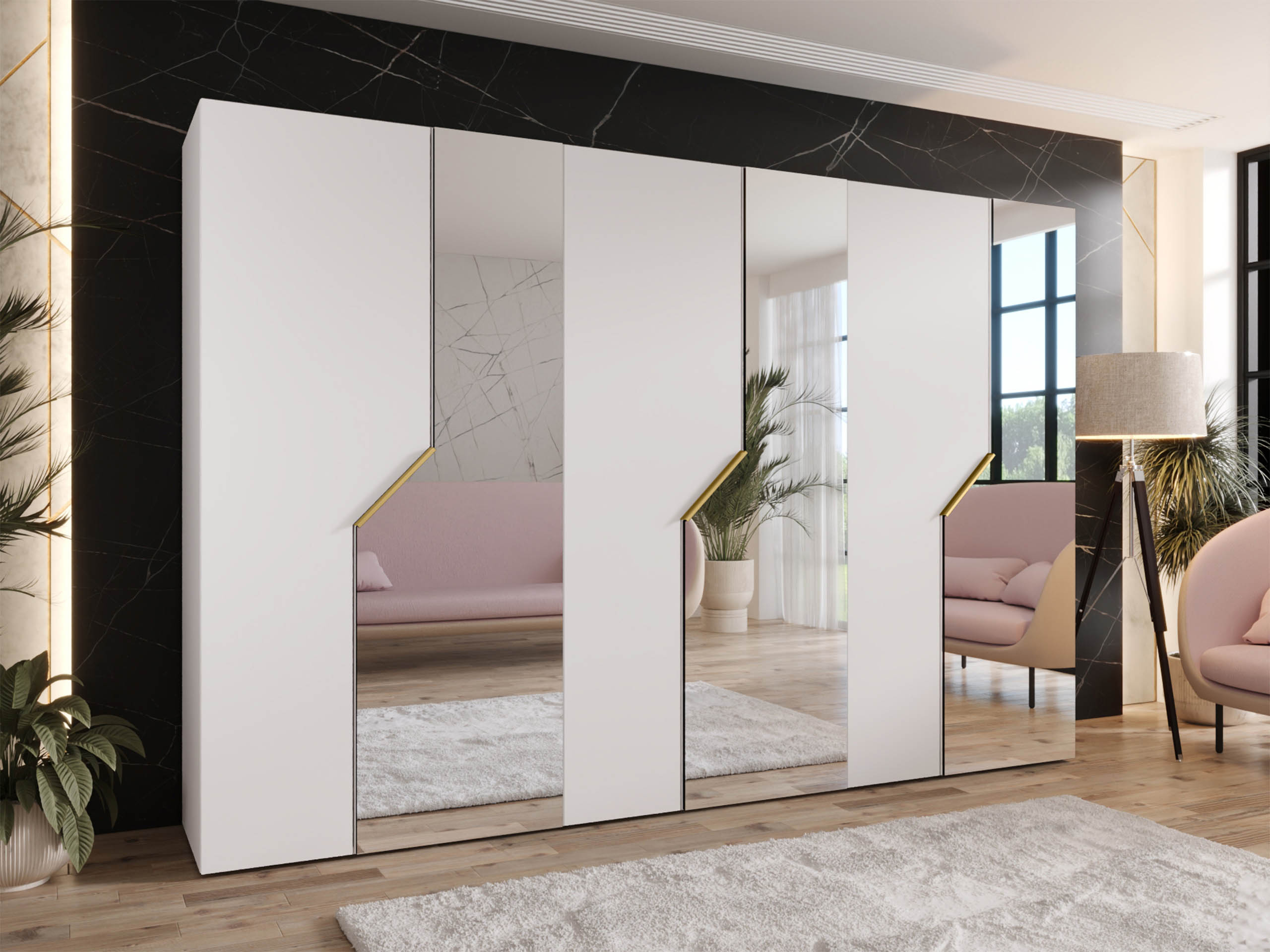 Skapis Hartford 599 (Balts)