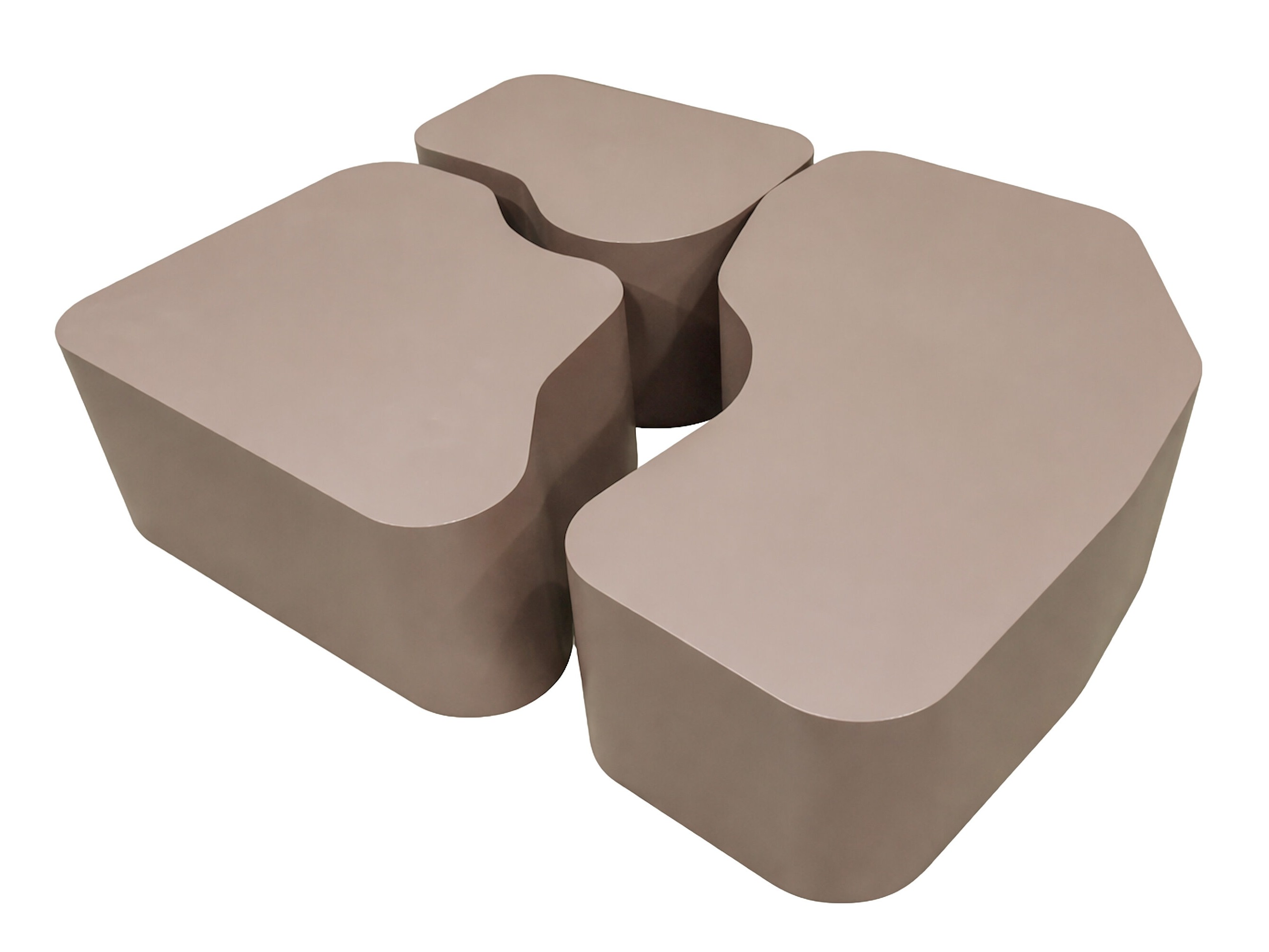 Žurnālu galdiņu komplekts Dallas 5148