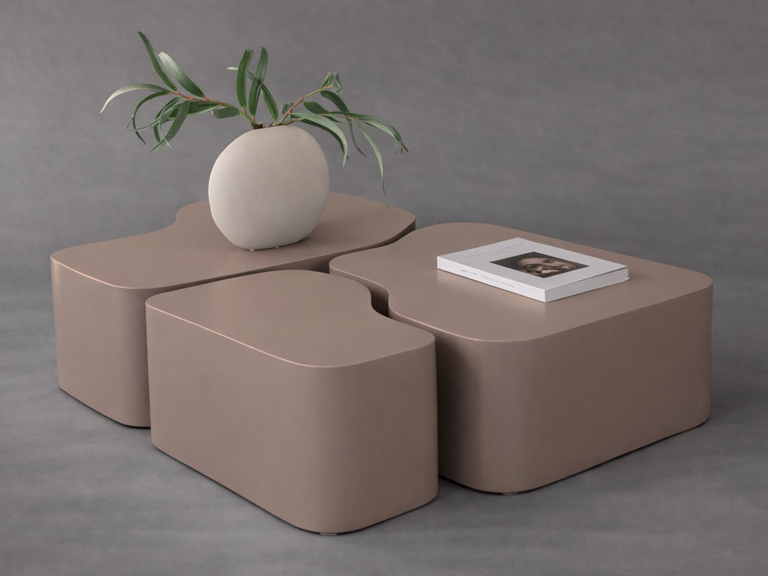 Žurnālu galdiņu komplekts Dallas 5148