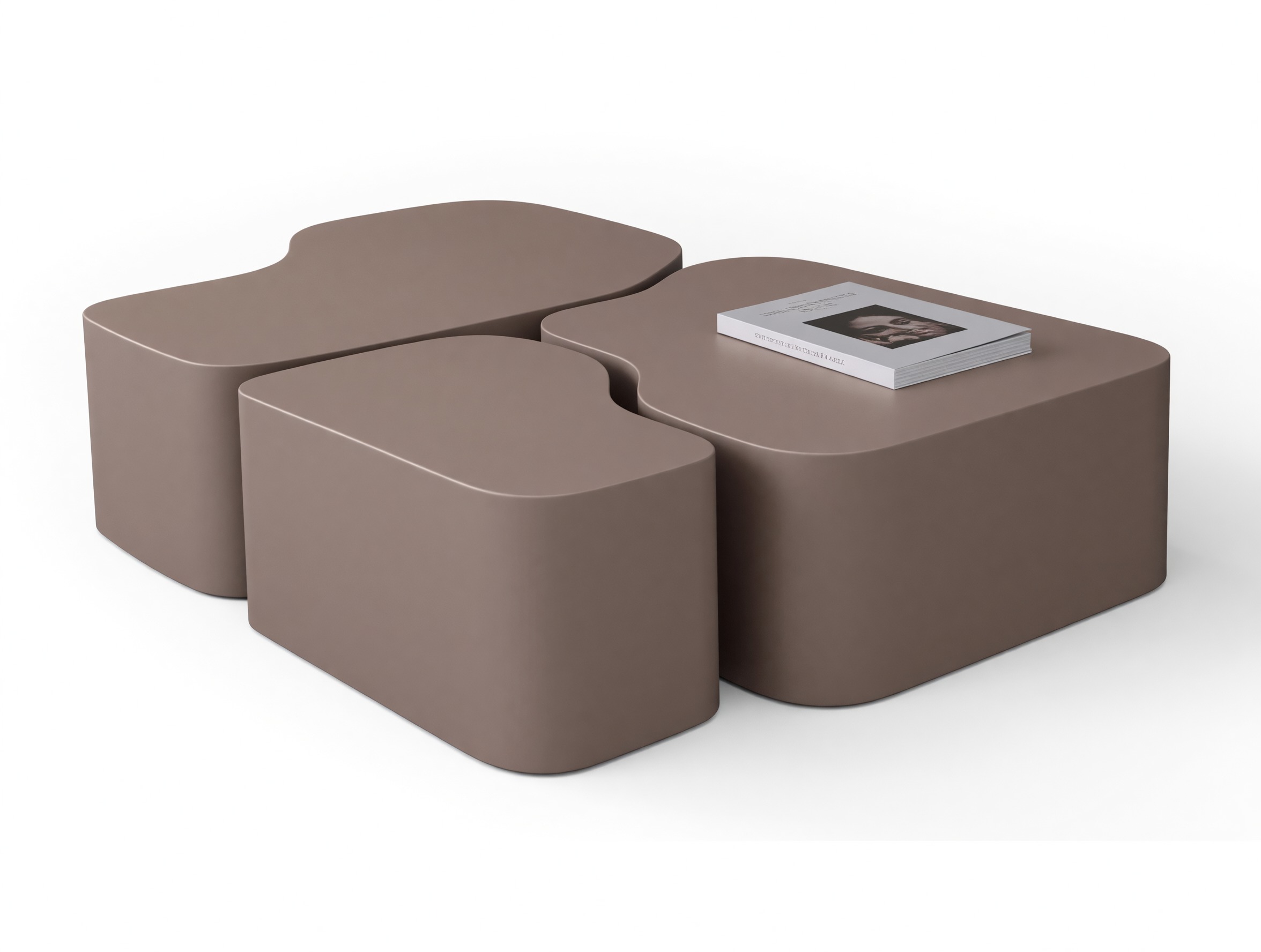 Žurnālu galdiņu komplekts Dallas 5148