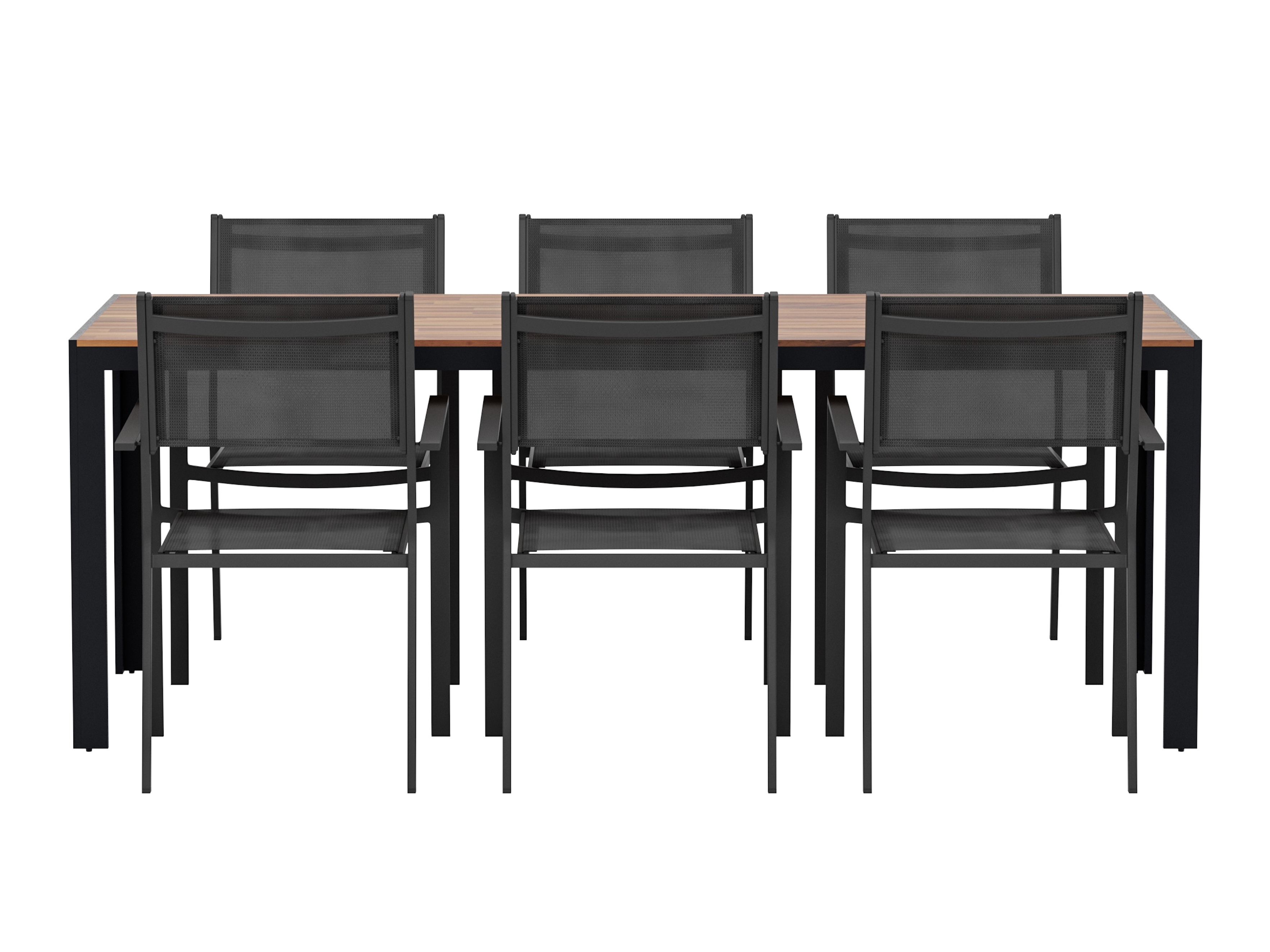 Galds un krēslu komplekts Dallas 5274