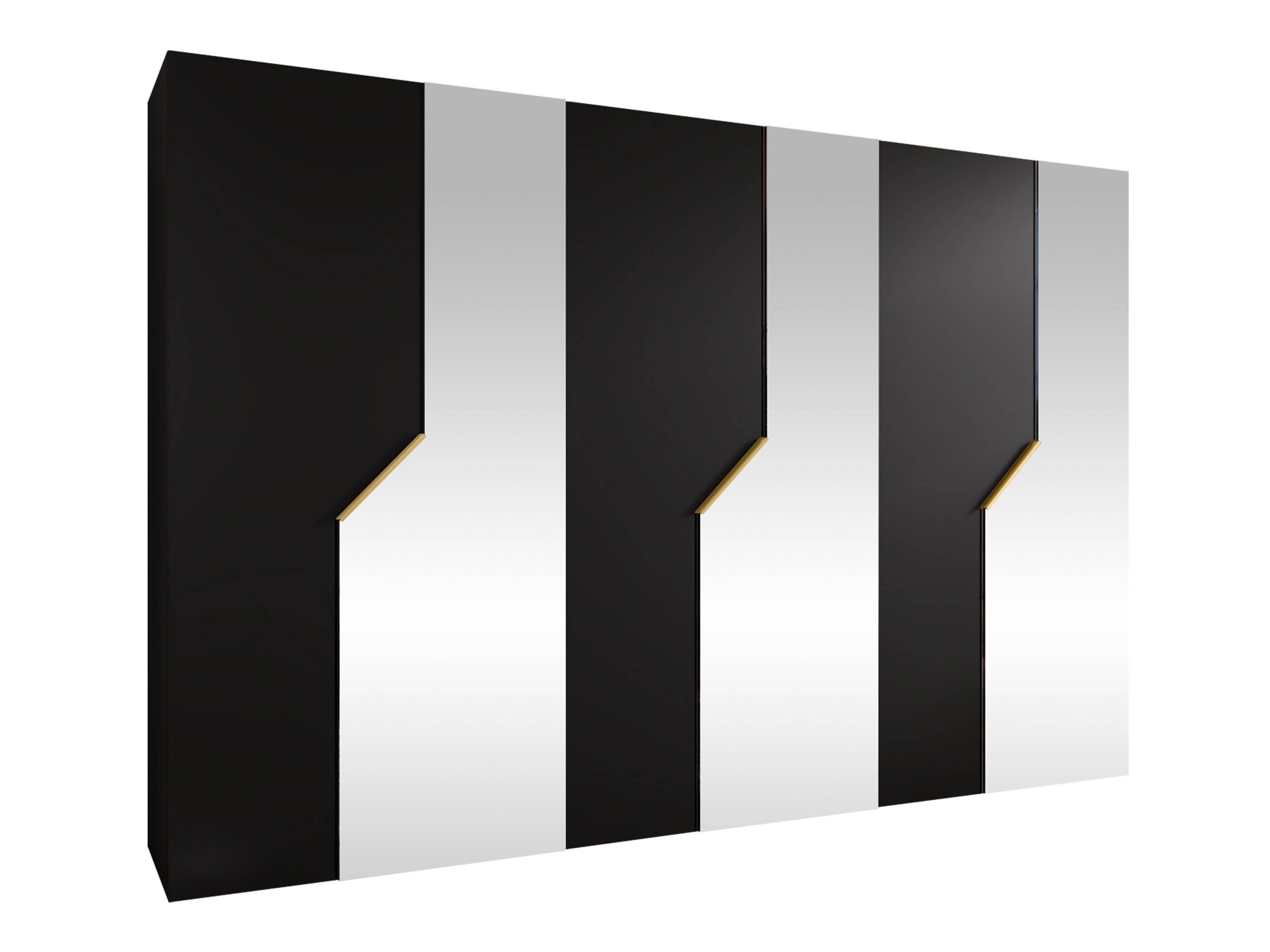 Skapis Hartford 599 (Melns)