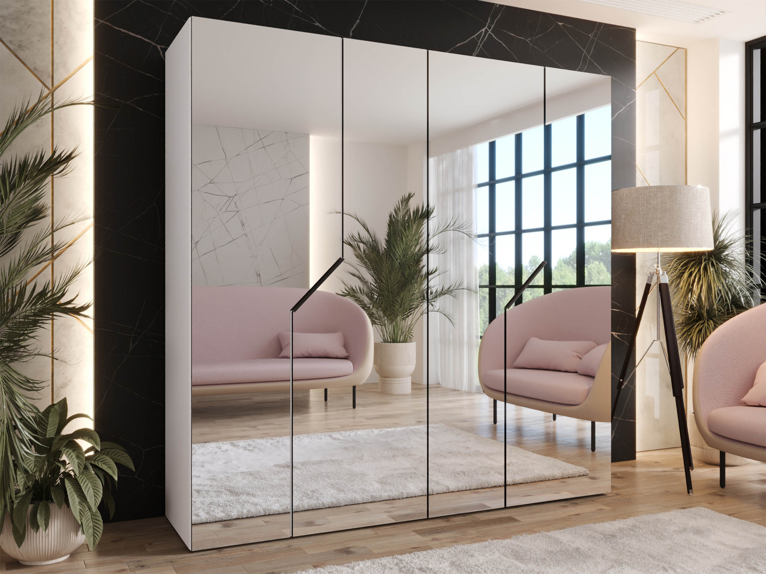 Skapis Hartford 601 (Balts)