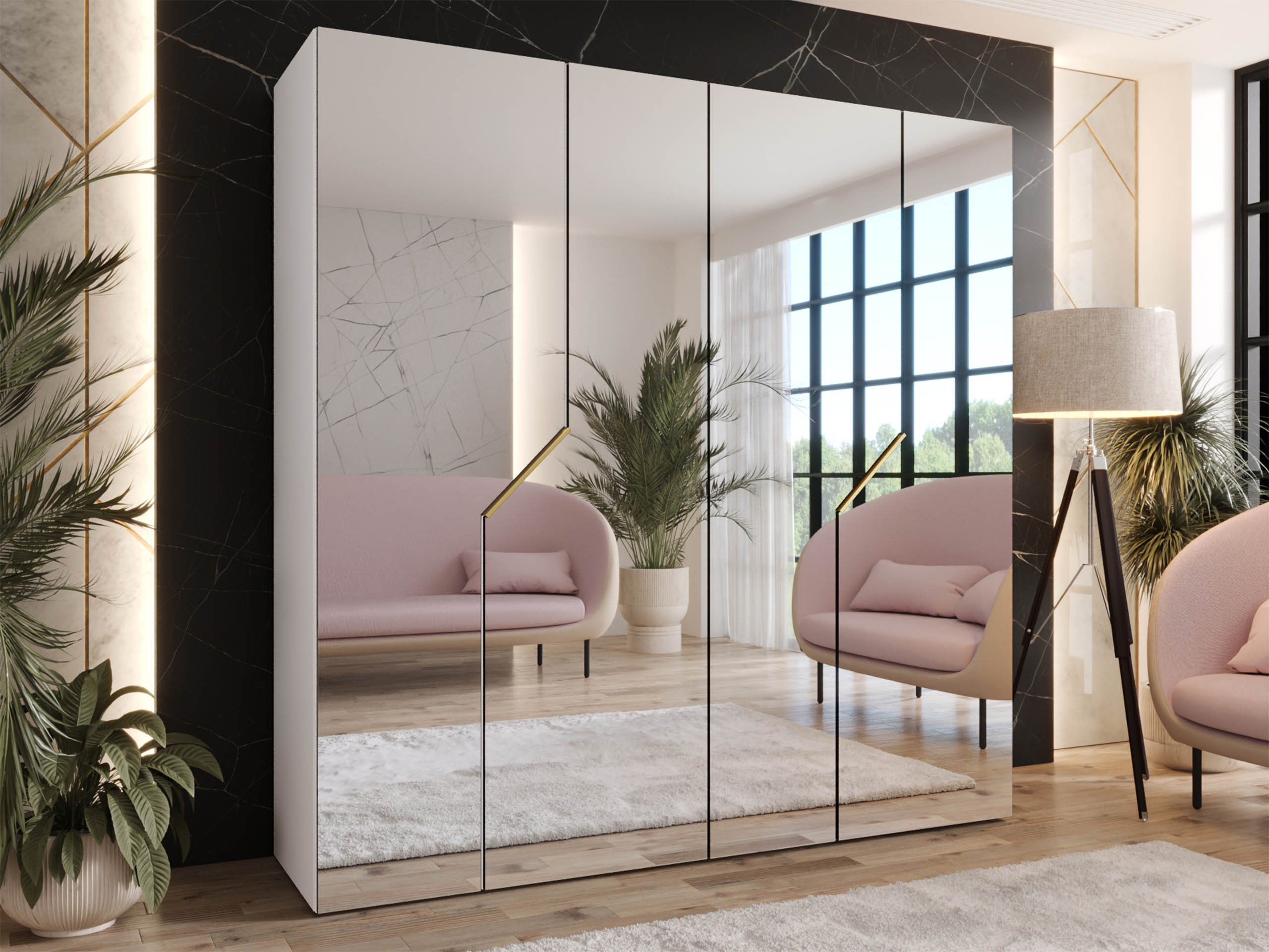 Skapis Hartford 601 (Balts)