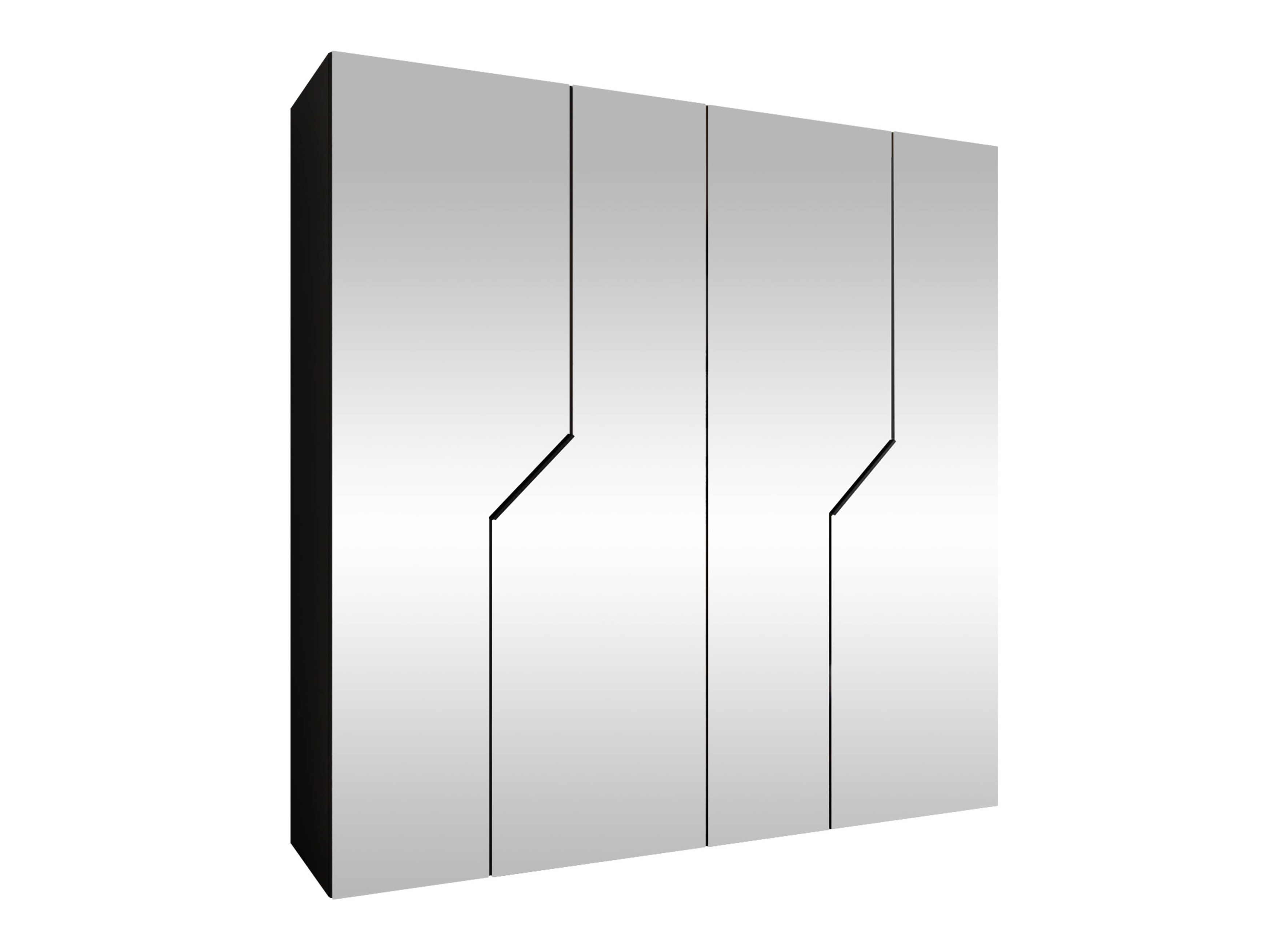 Skapis Hartford 601 (Melns)