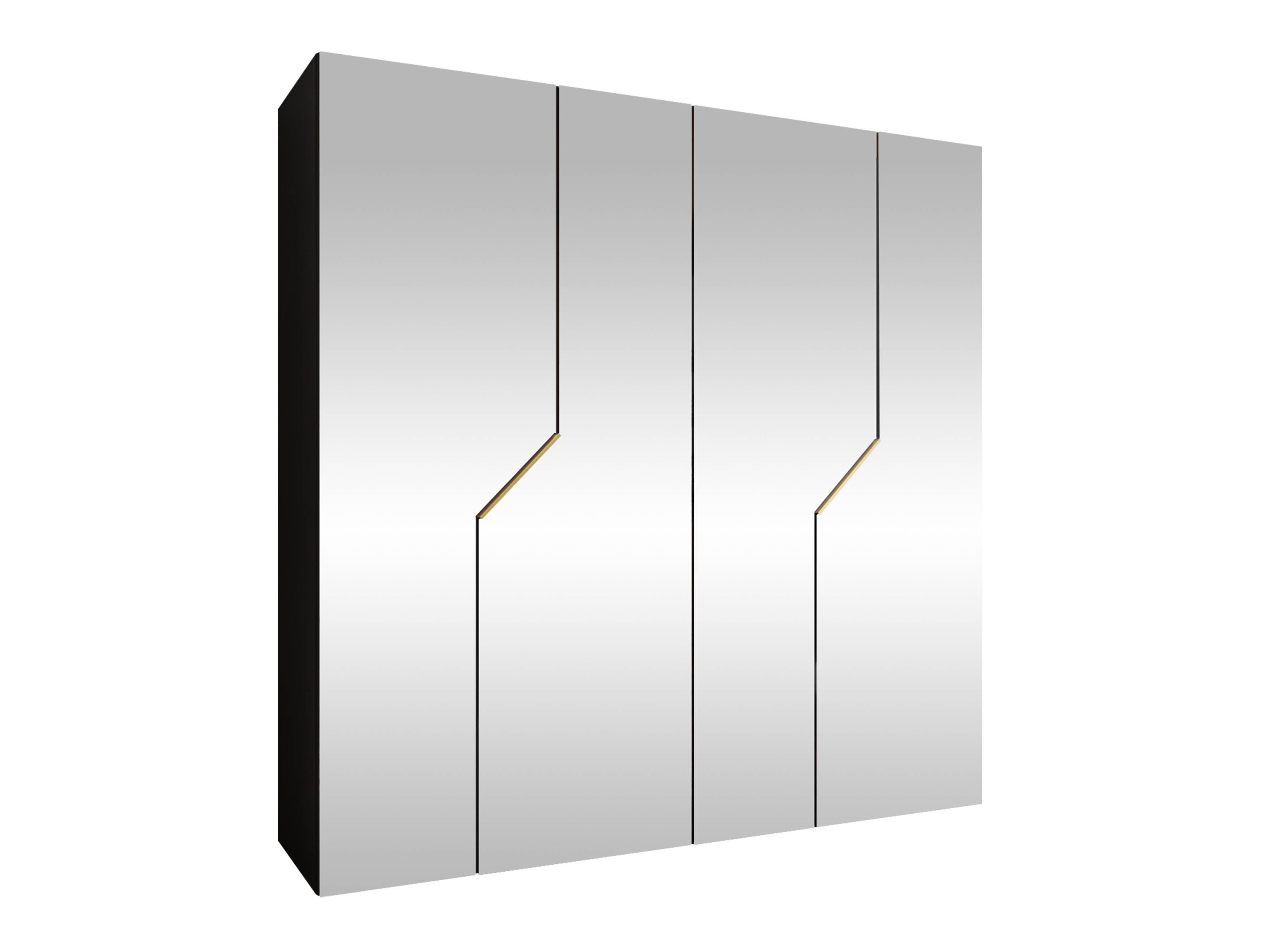 Skapis Hartford 601 (Melns)