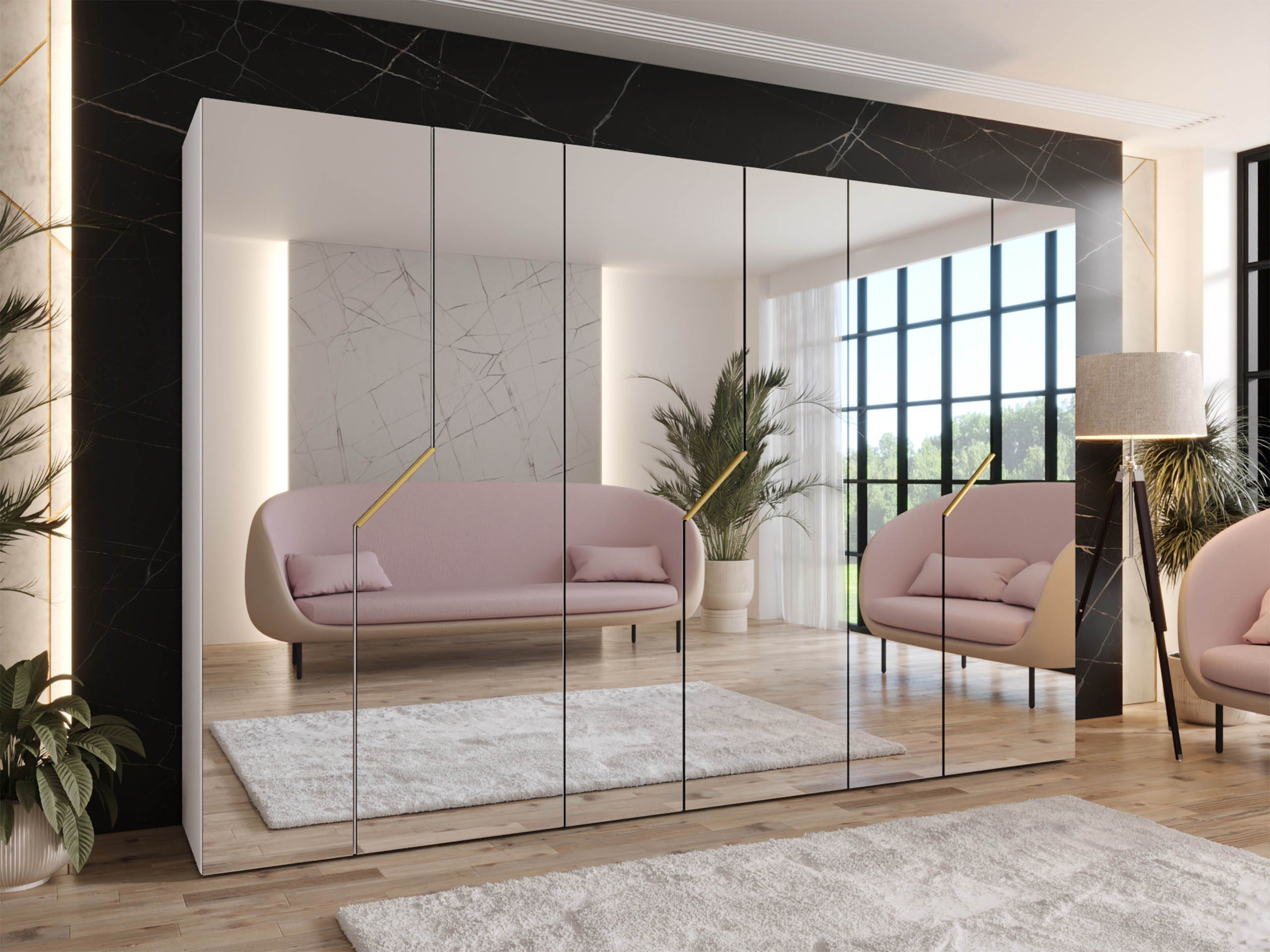 Skapis Hartford 602 (Balts)