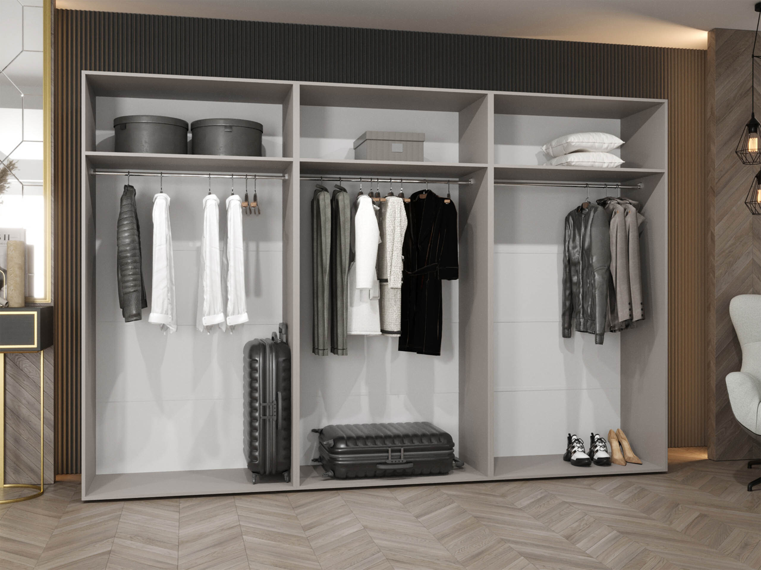 Skapis Hartford 602 (Balts)