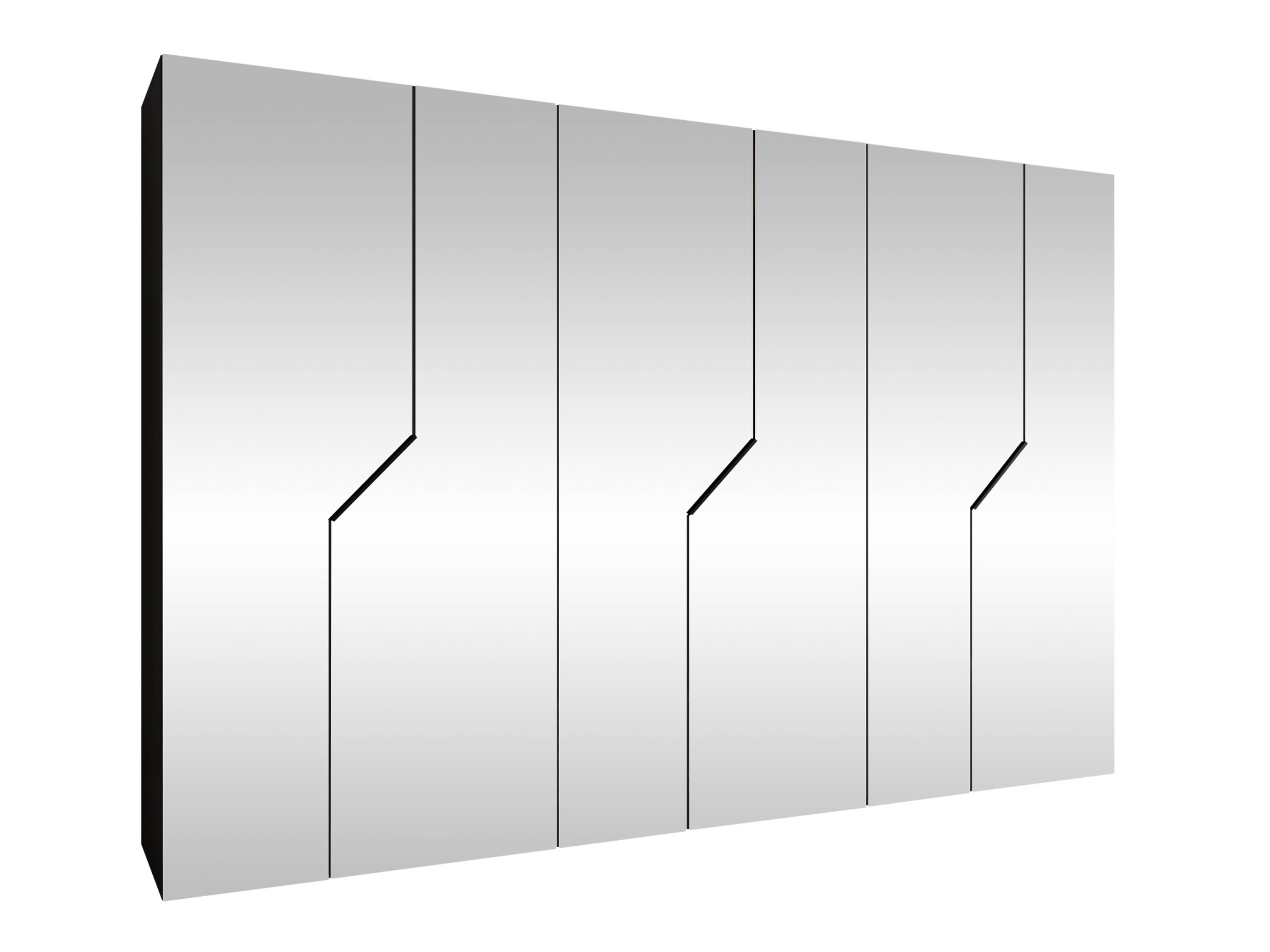 Skapis Hartford 602 (Melns)