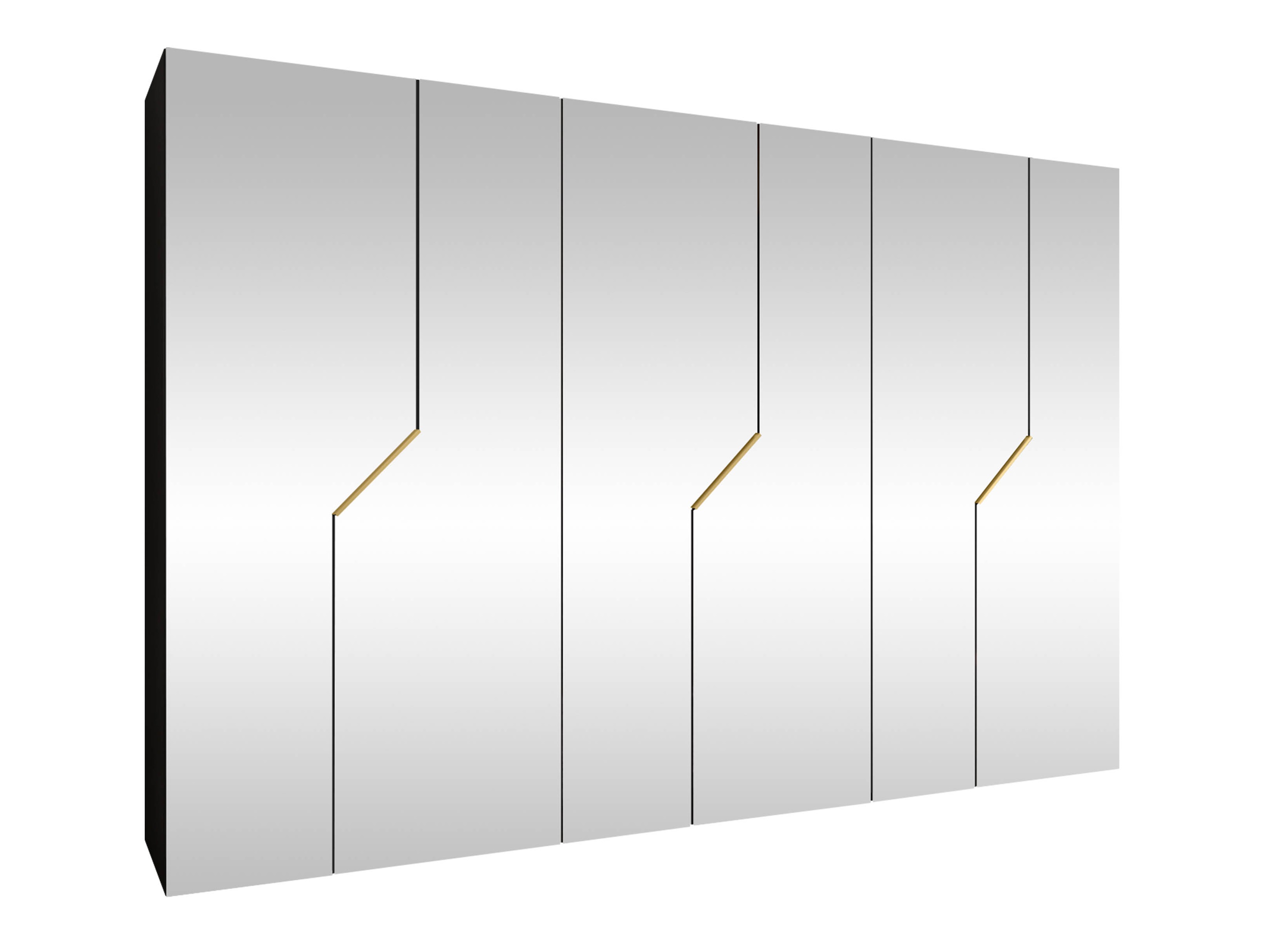 Skapis Hartford 602 (Melns)