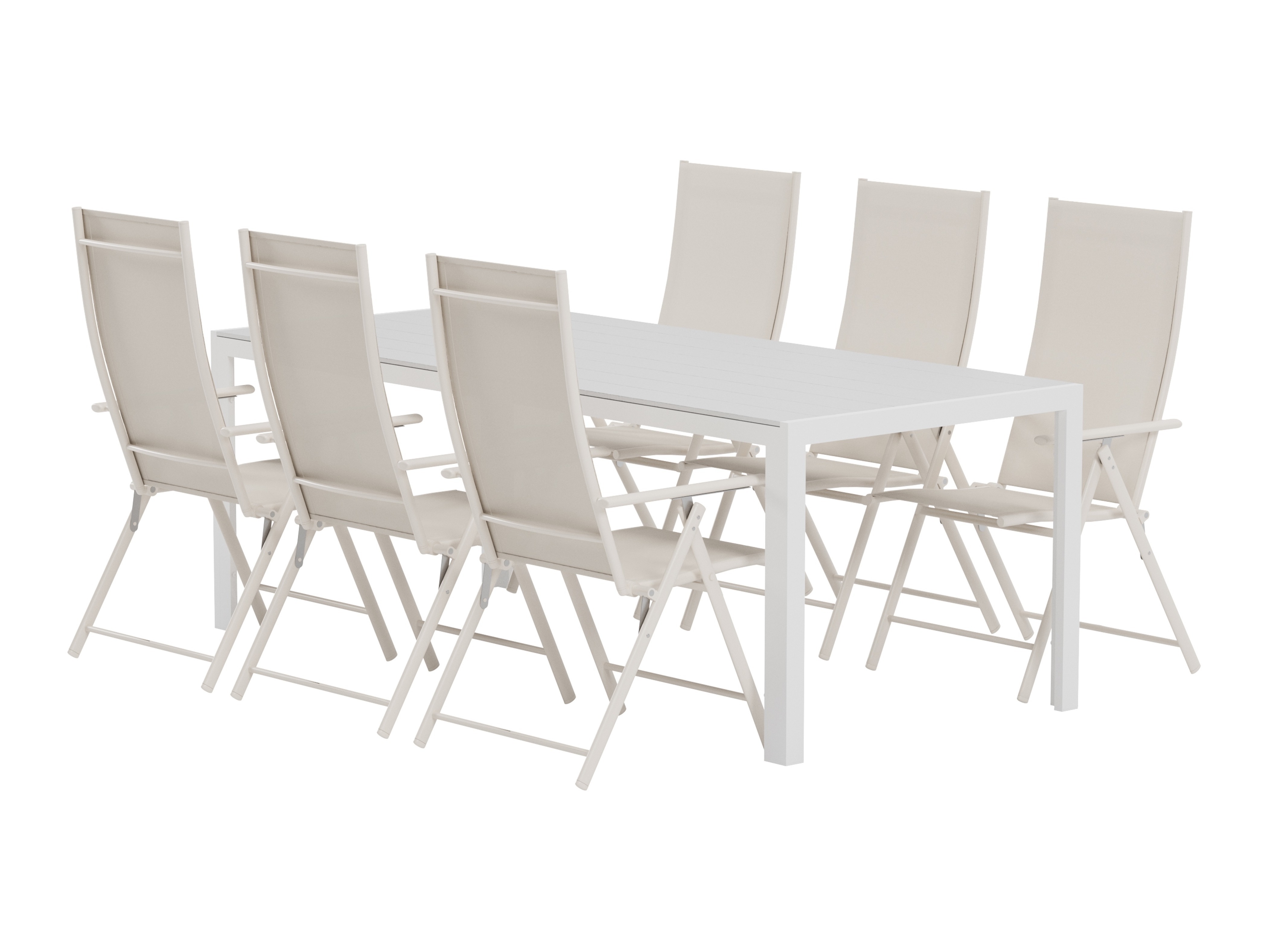 Galds un krēslu komplekts Dallas 5268