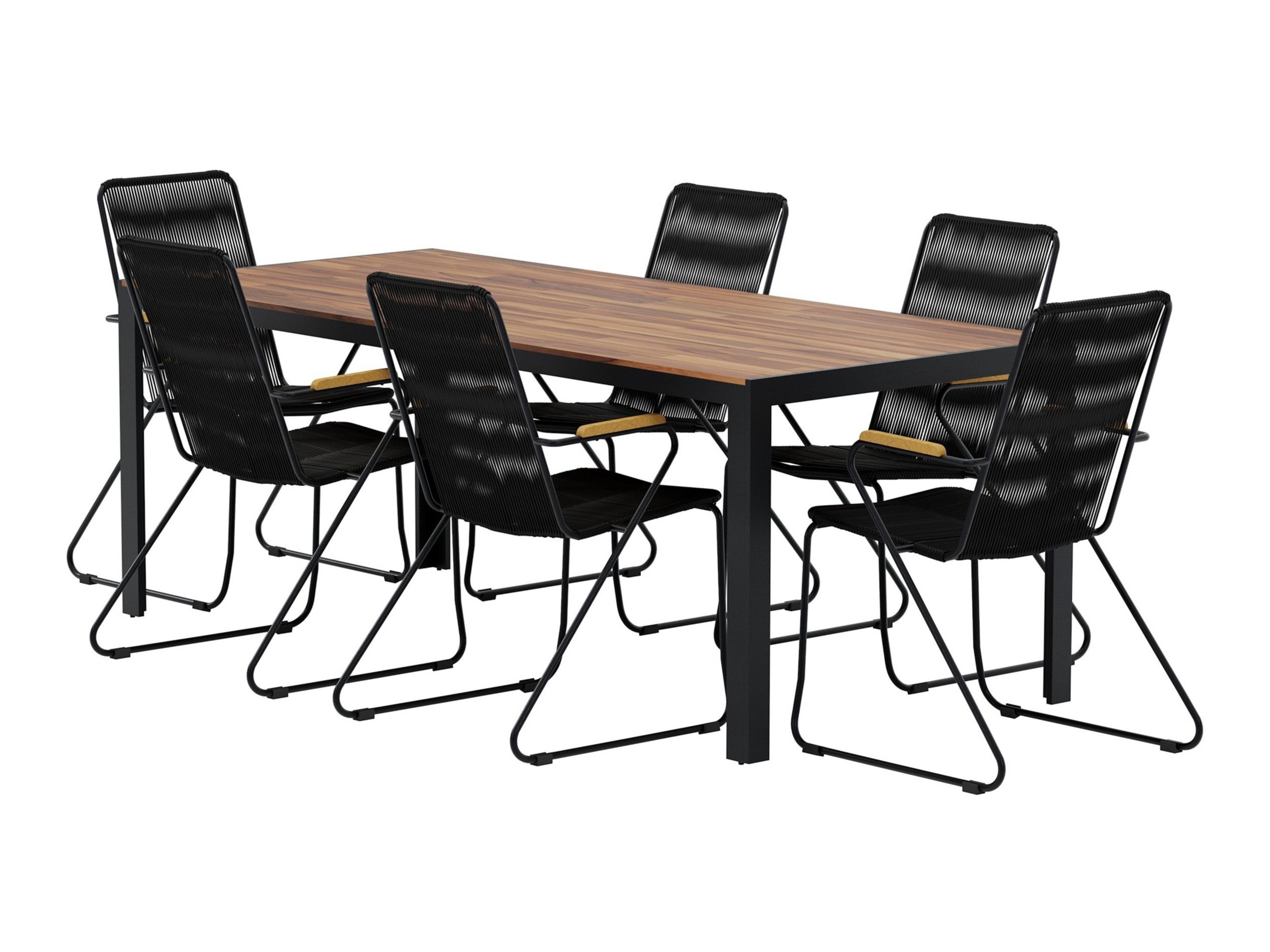 Galds un krēslu komplekts Dallas 5273