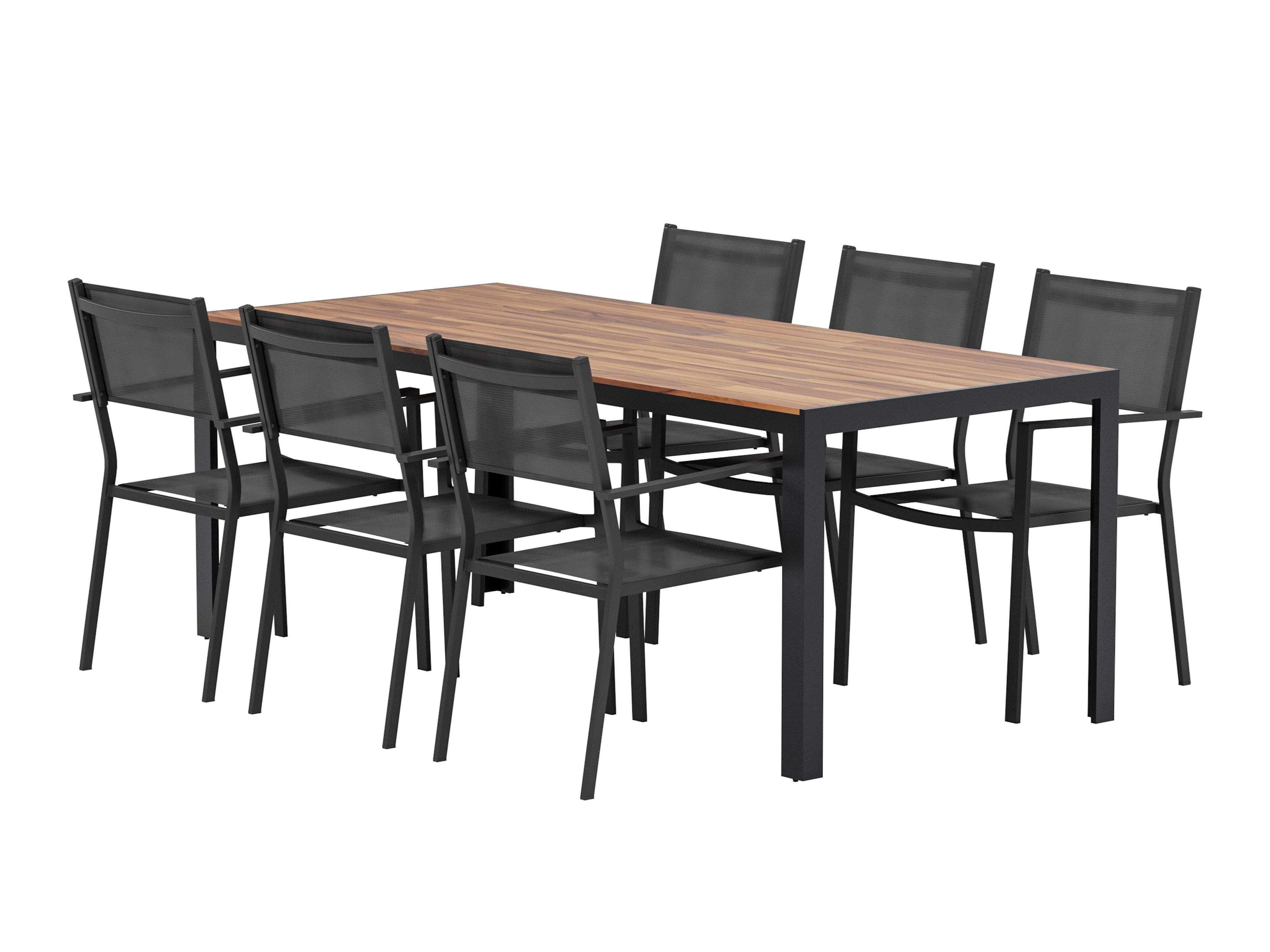 Galds un krēslu komplekts Dallas 5274