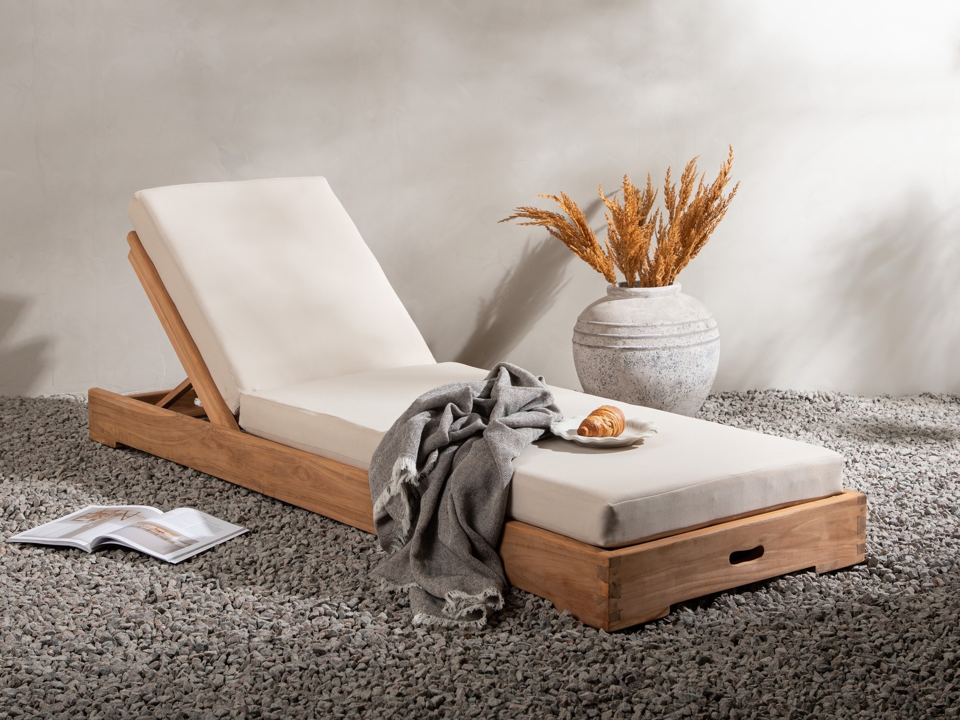 Sauļošanās krēsls Dallas 5277