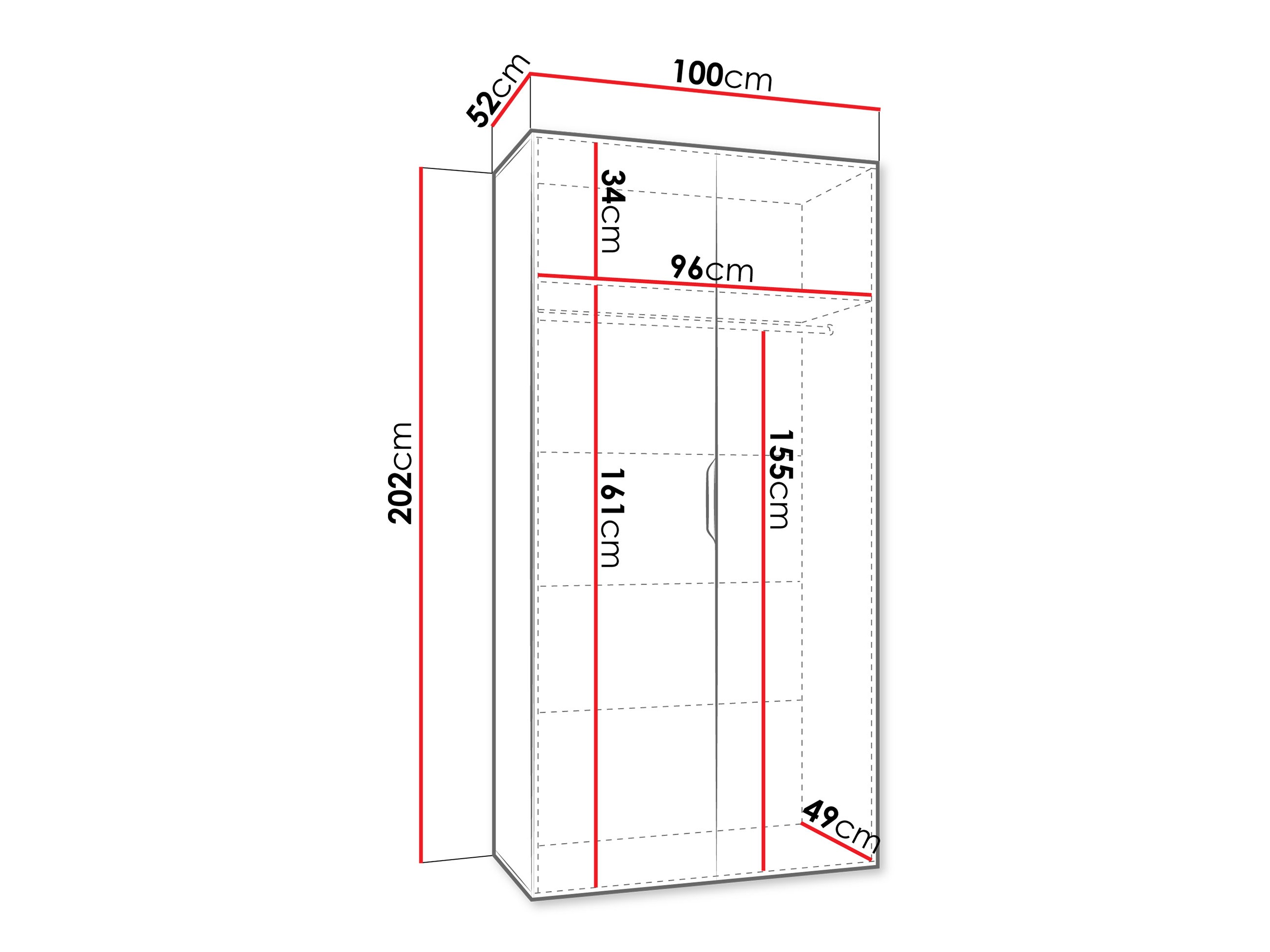 Skapis Hartford 603 (Kašmirs)