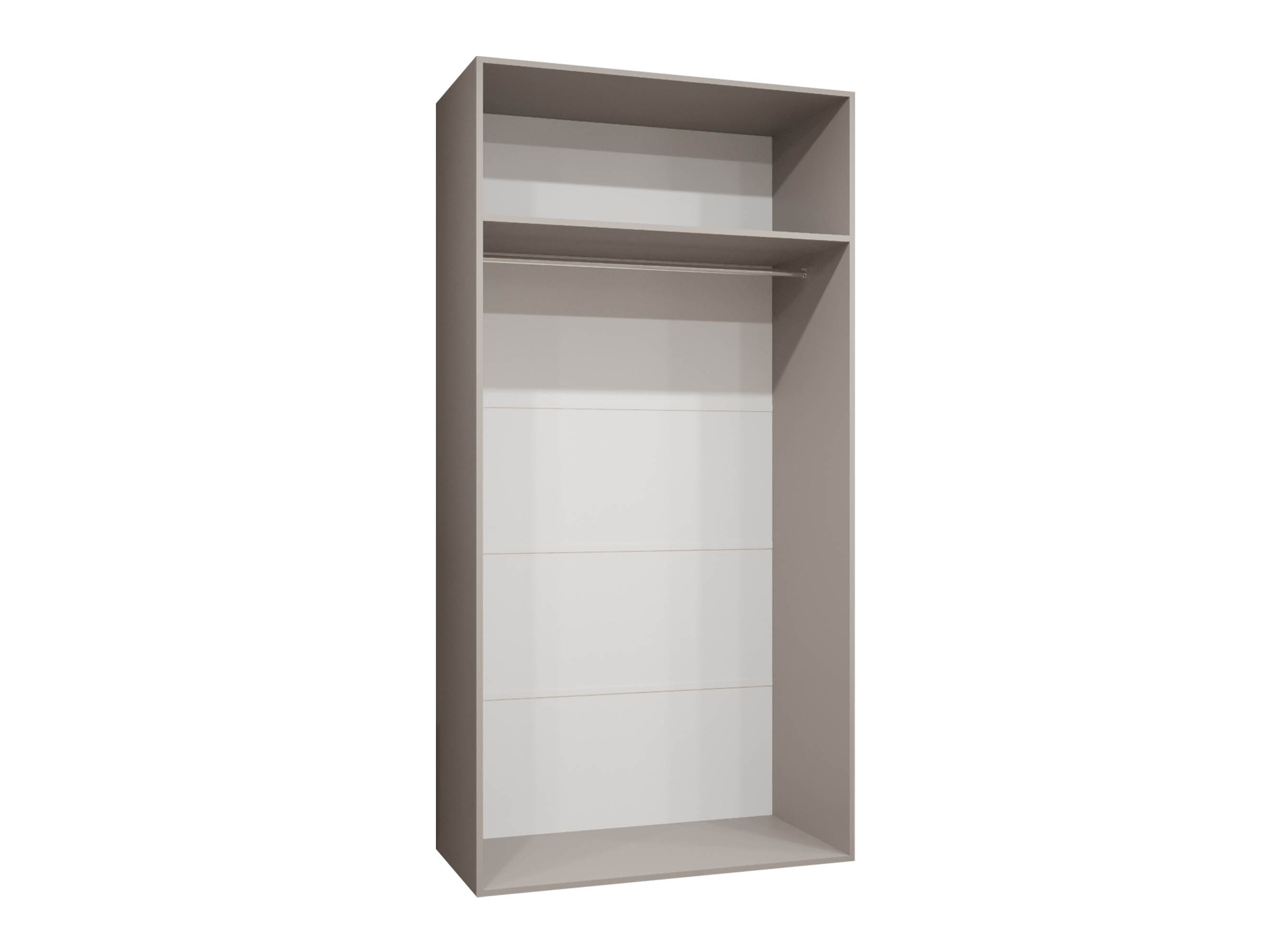 Skapis Hartford 603 (Melns)