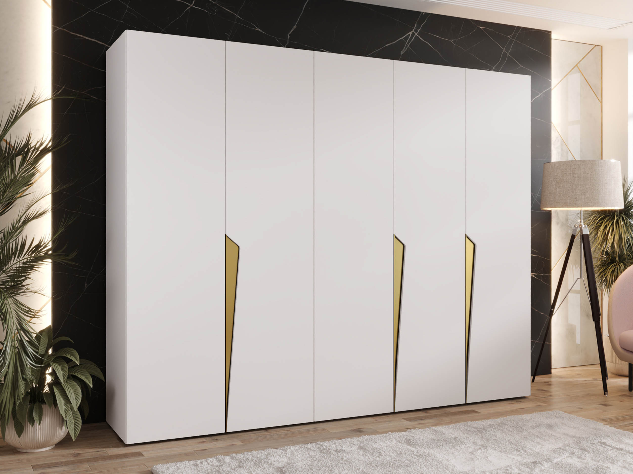Skapis Hartford 606 (Balts)