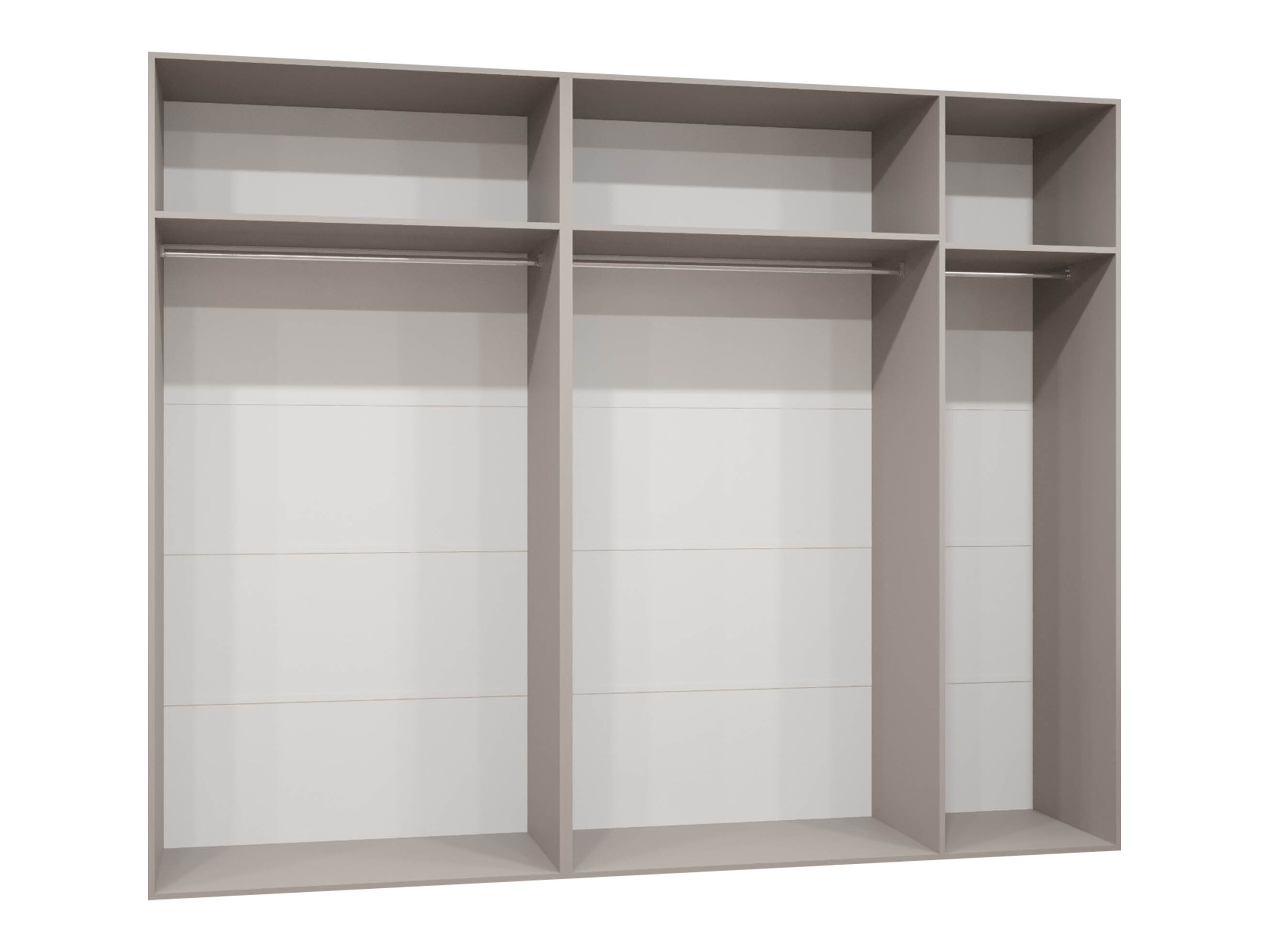 Skapis Hartford 606 (Melns)