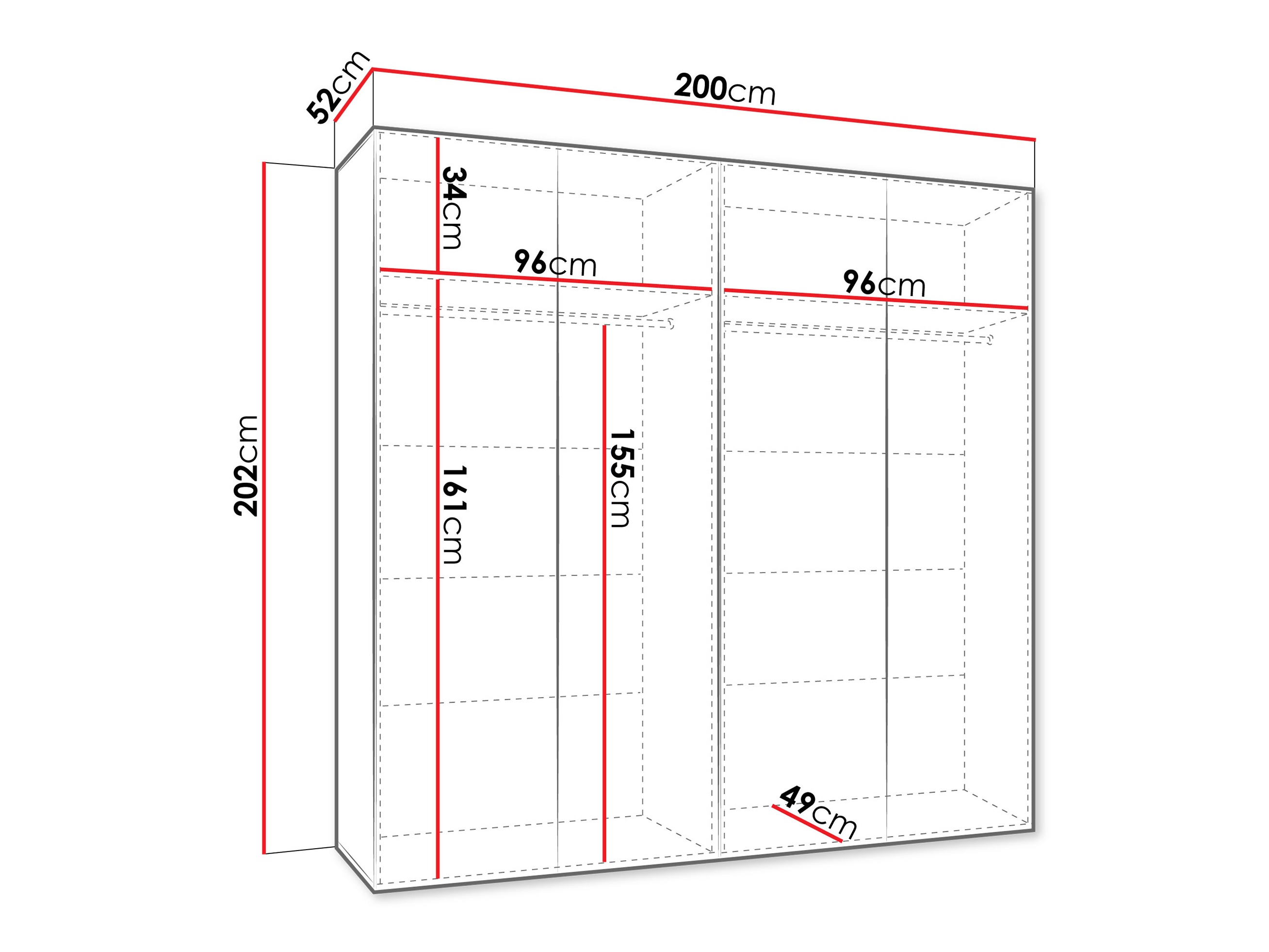 Skapis Hartford 610 (Kašmirs)