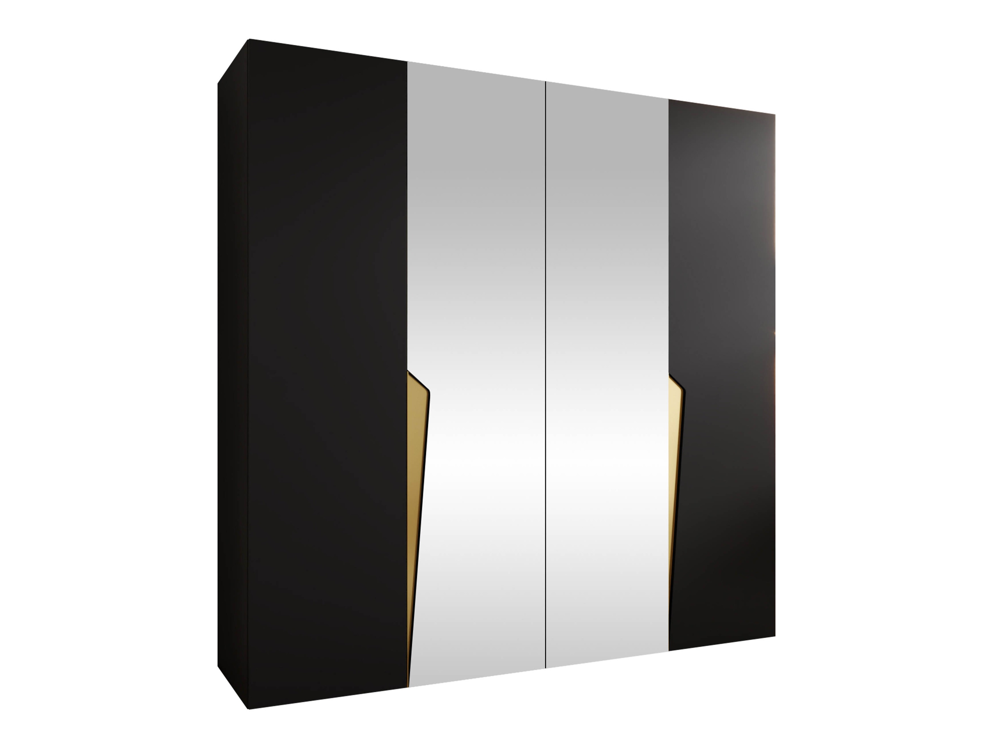 Skapis Hartford 610 (Melns)