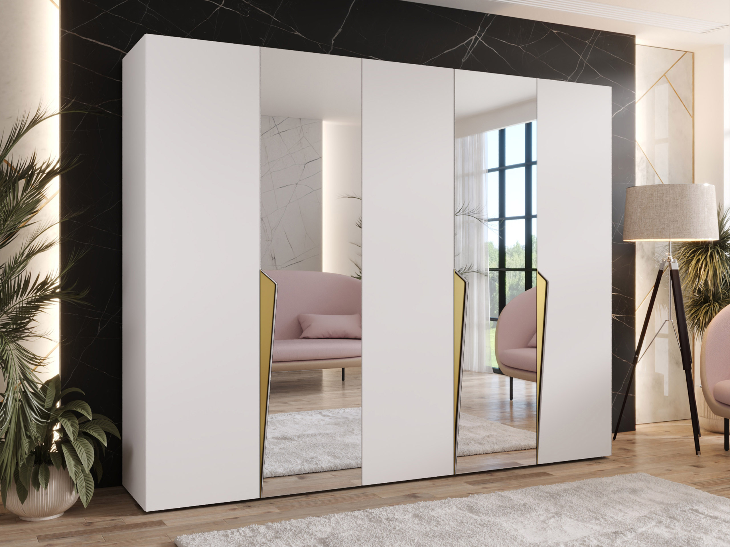 Skapis Hartford 611 (Balts)