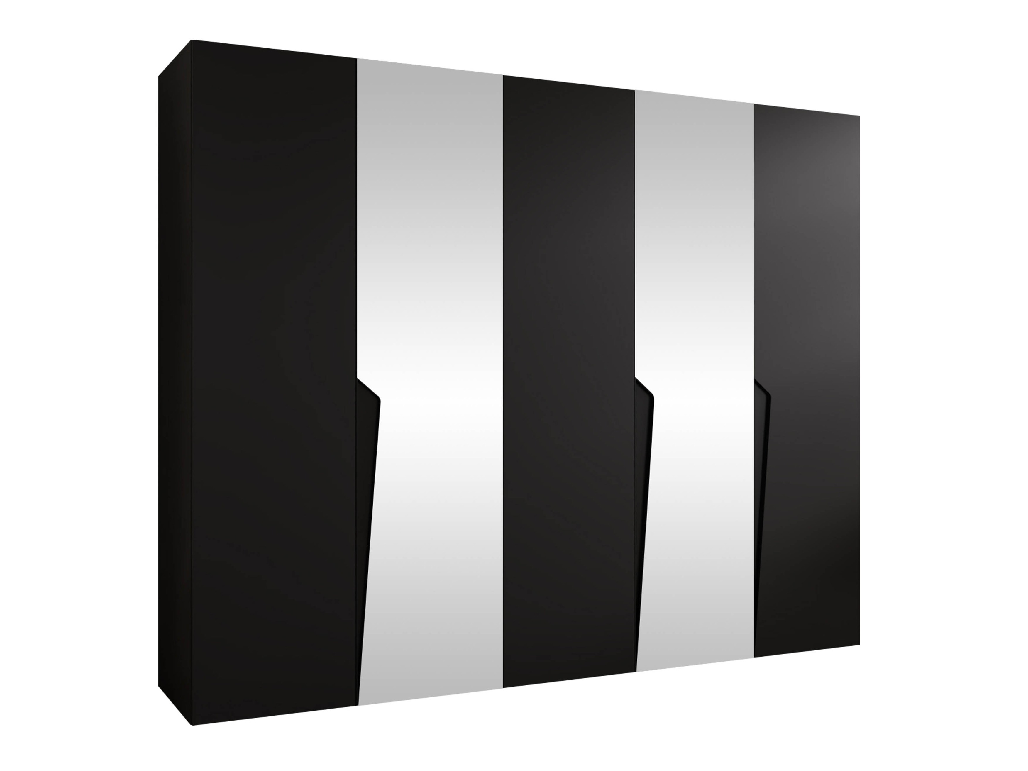 Skapis Hartford 611 (Melns)