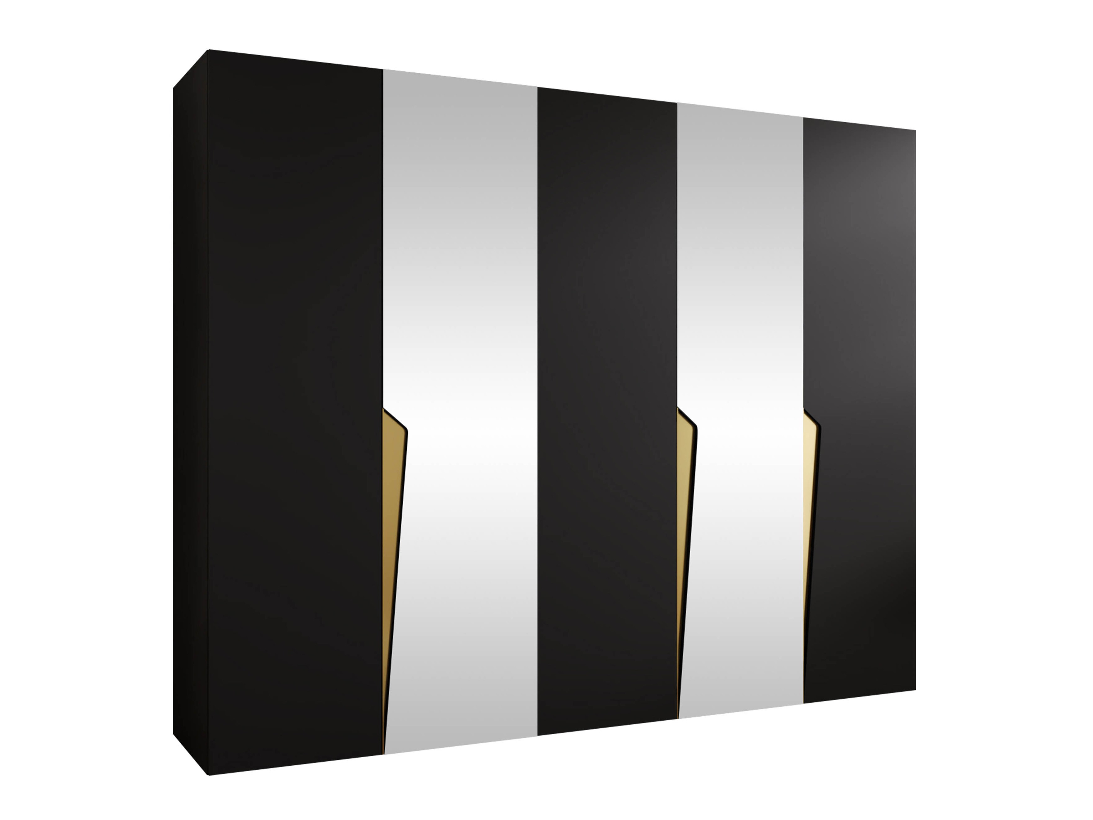 Skapis Hartford 611 (Melns)