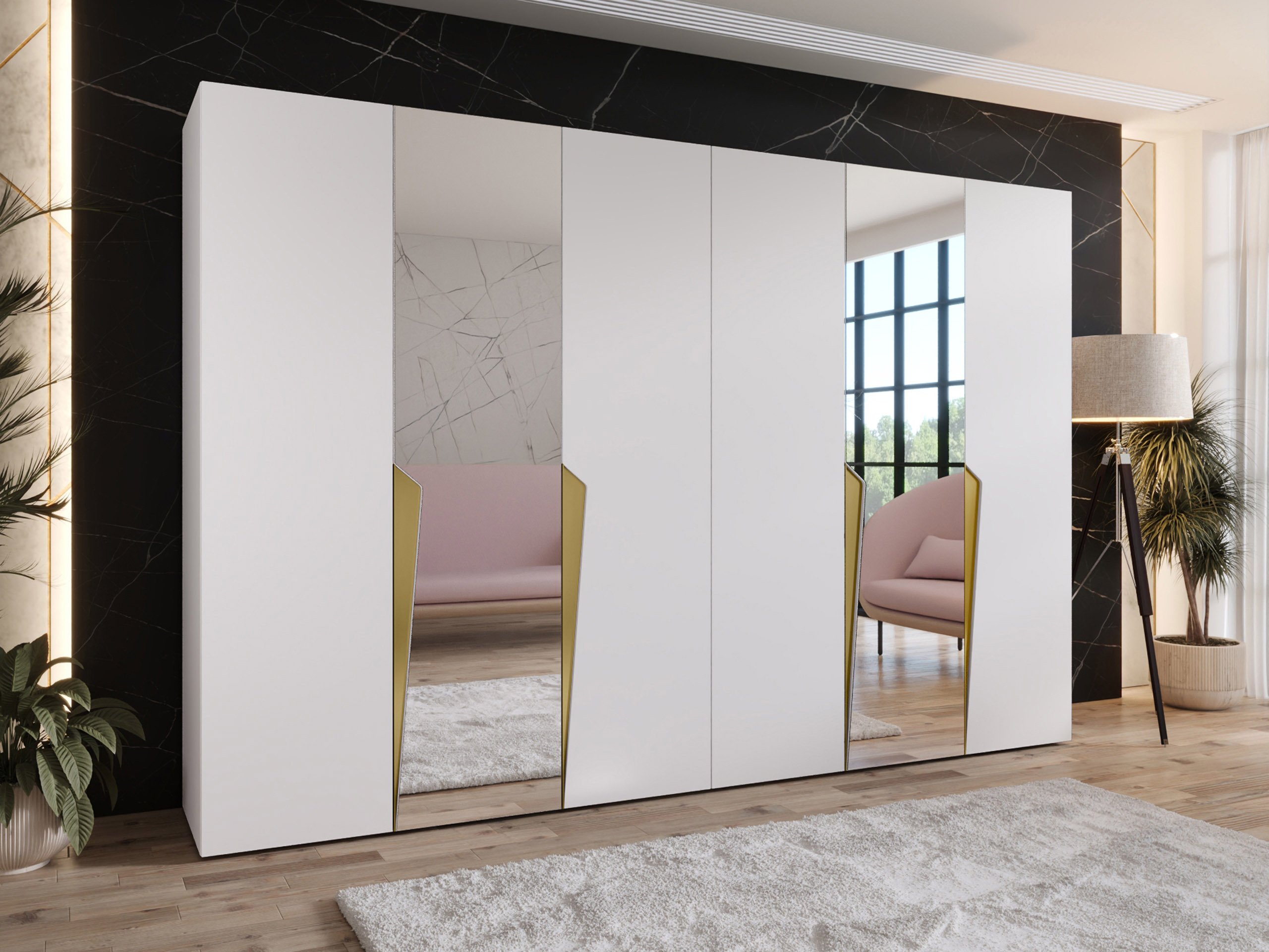 Skapis Hartford 612 (Balts)