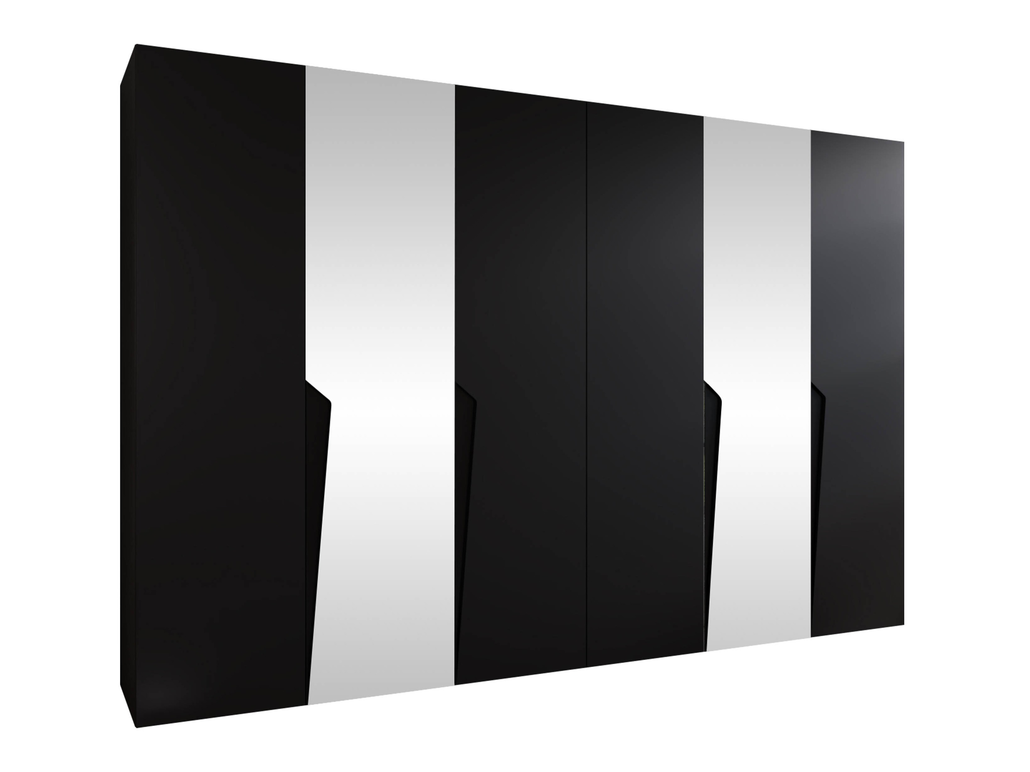 Skapis Hartford 612 (Melns)