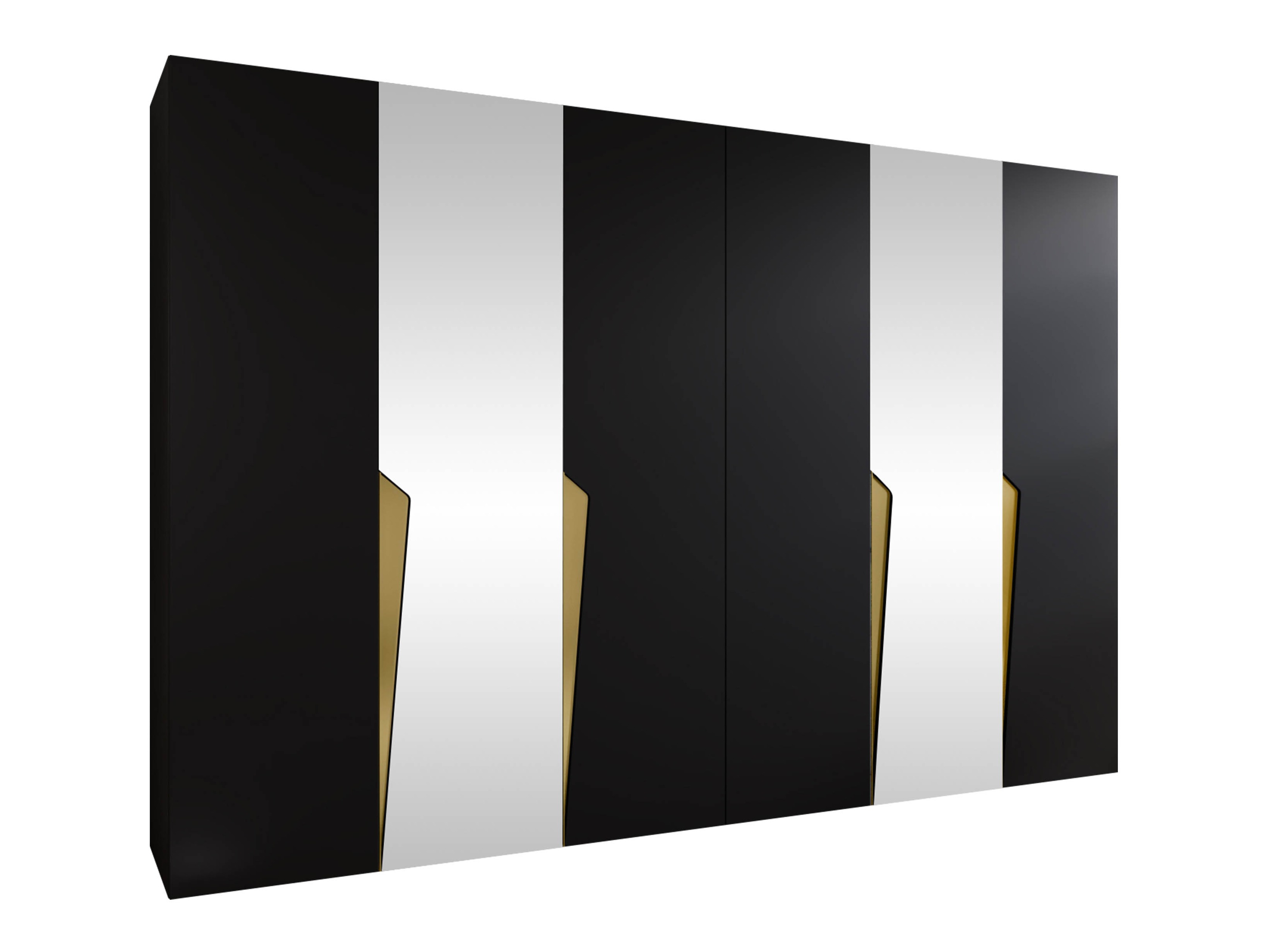 Skapis Hartford 612 (Melns)