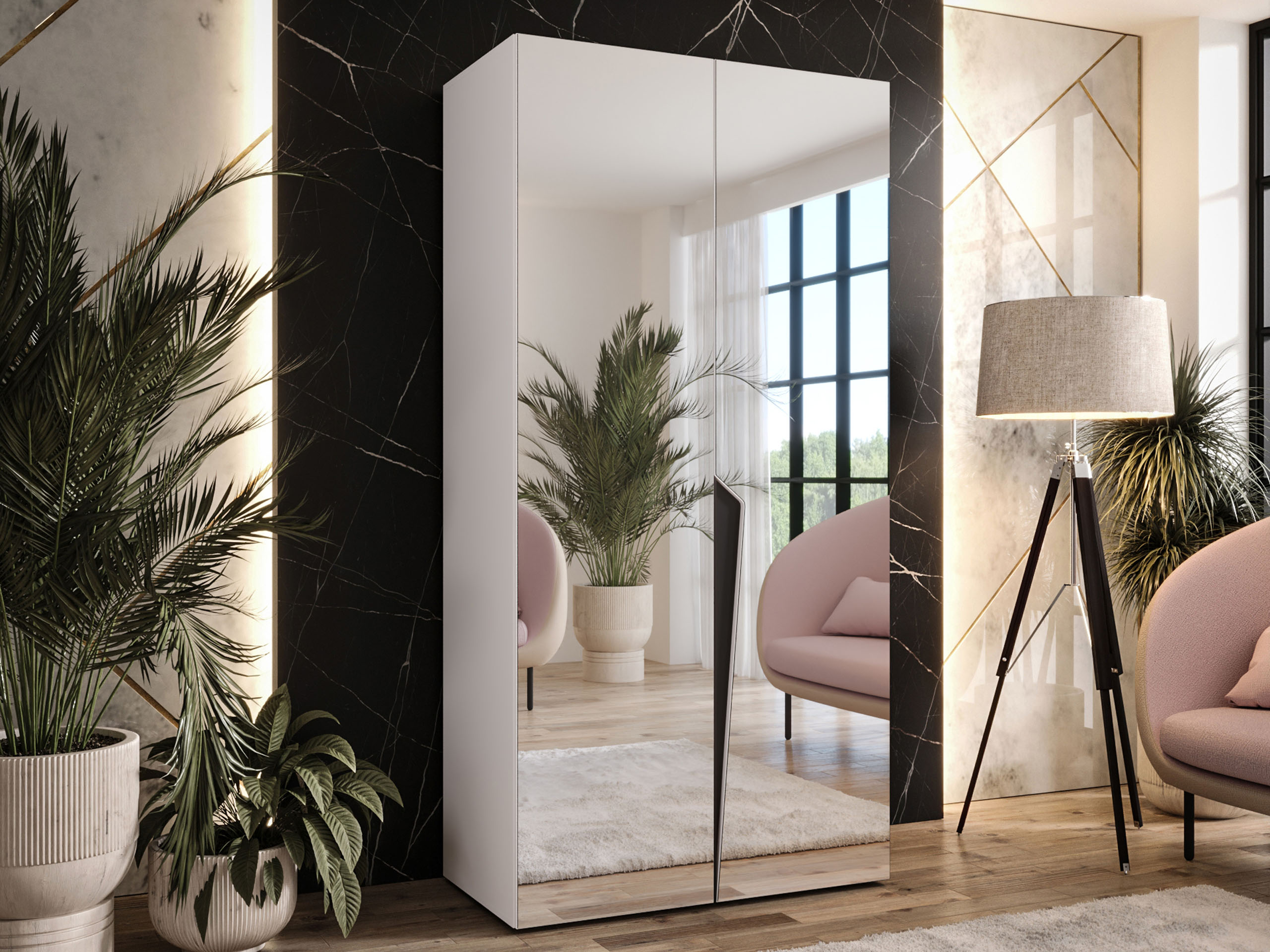 Skapis Hartford 613 (Balts)