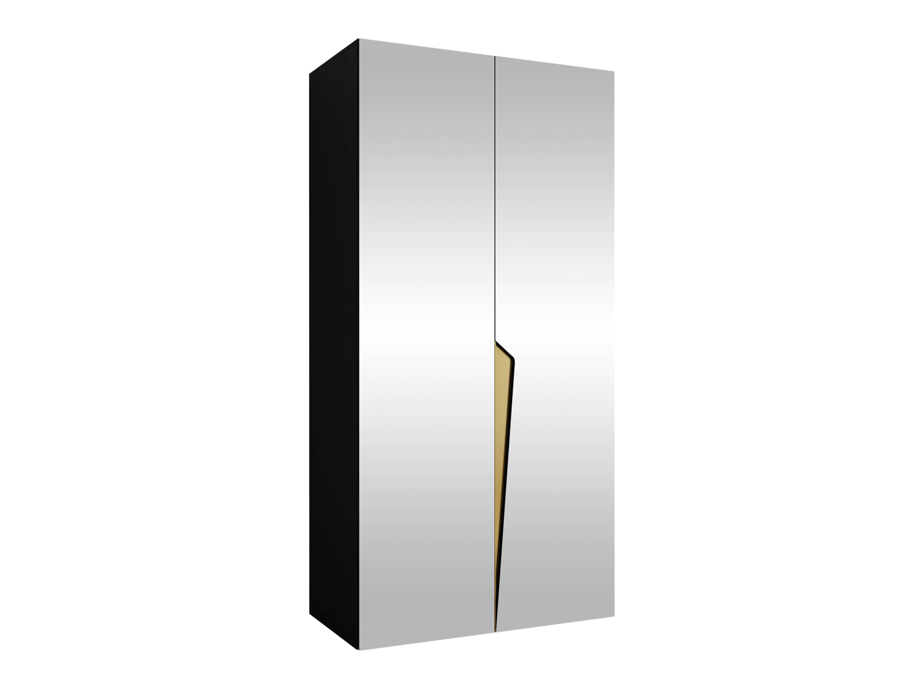 Skapis Hartford 613 (Melns)