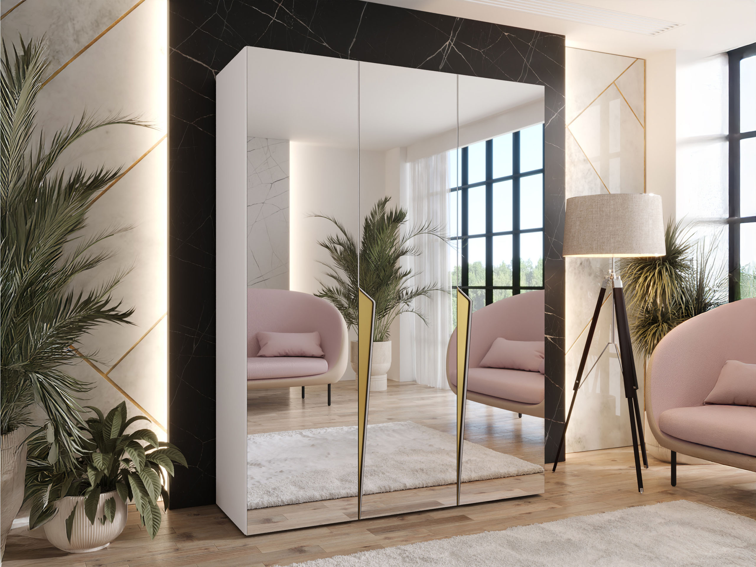 Skapis Hartford 614 (Balts)