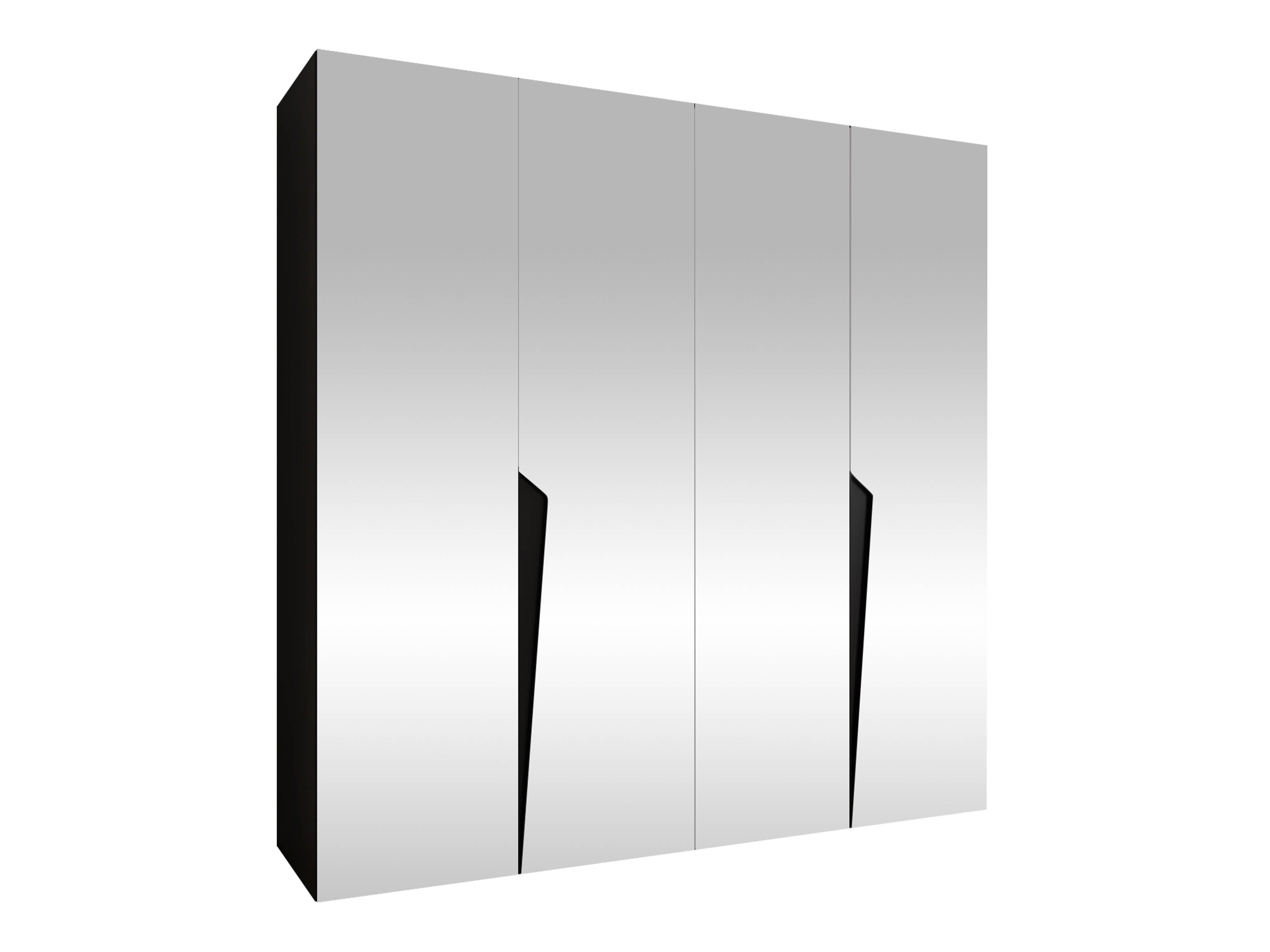 Skapis Hartford 615 (Melns)