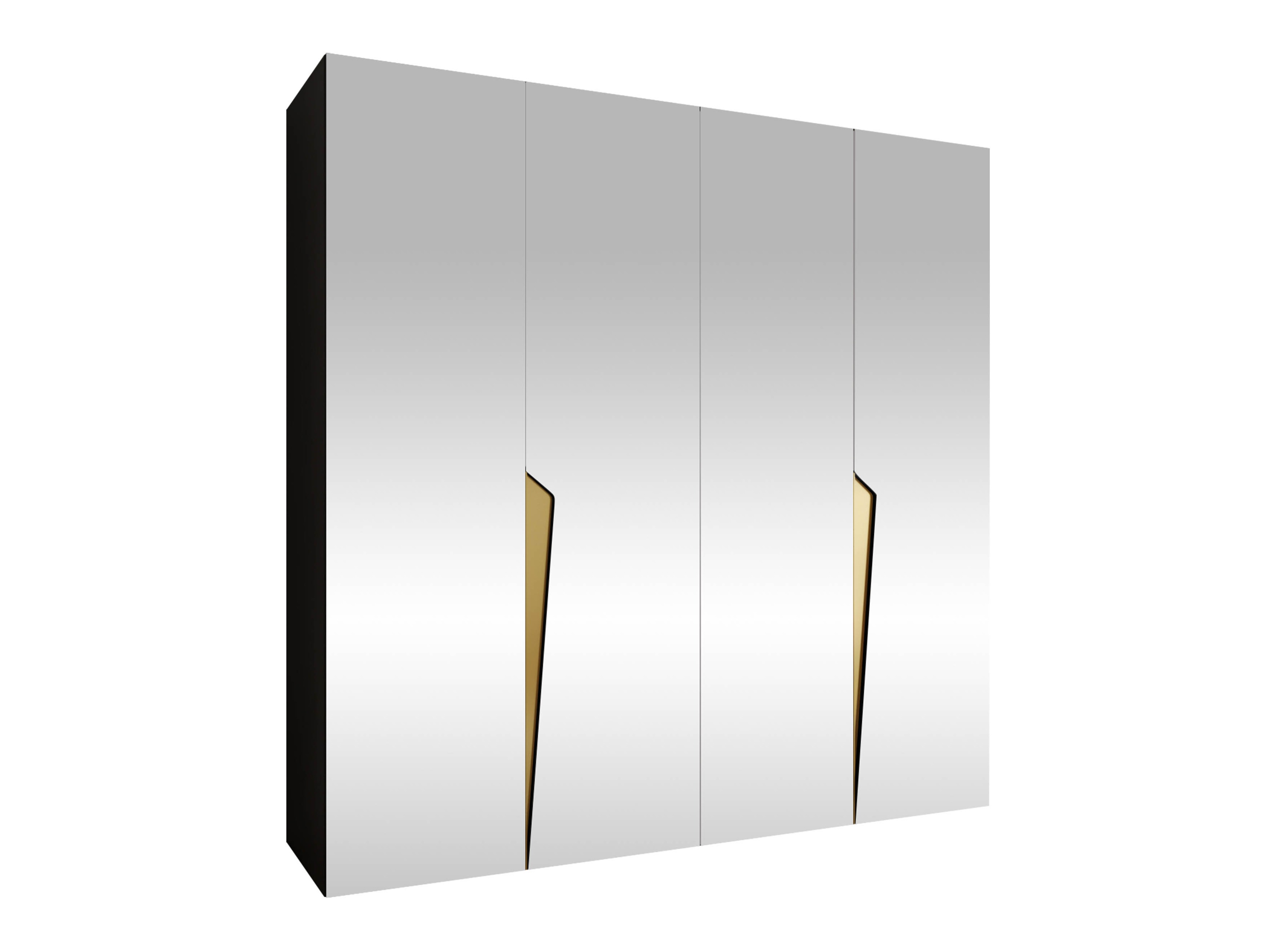 Skapis Hartford 615 (Melns)