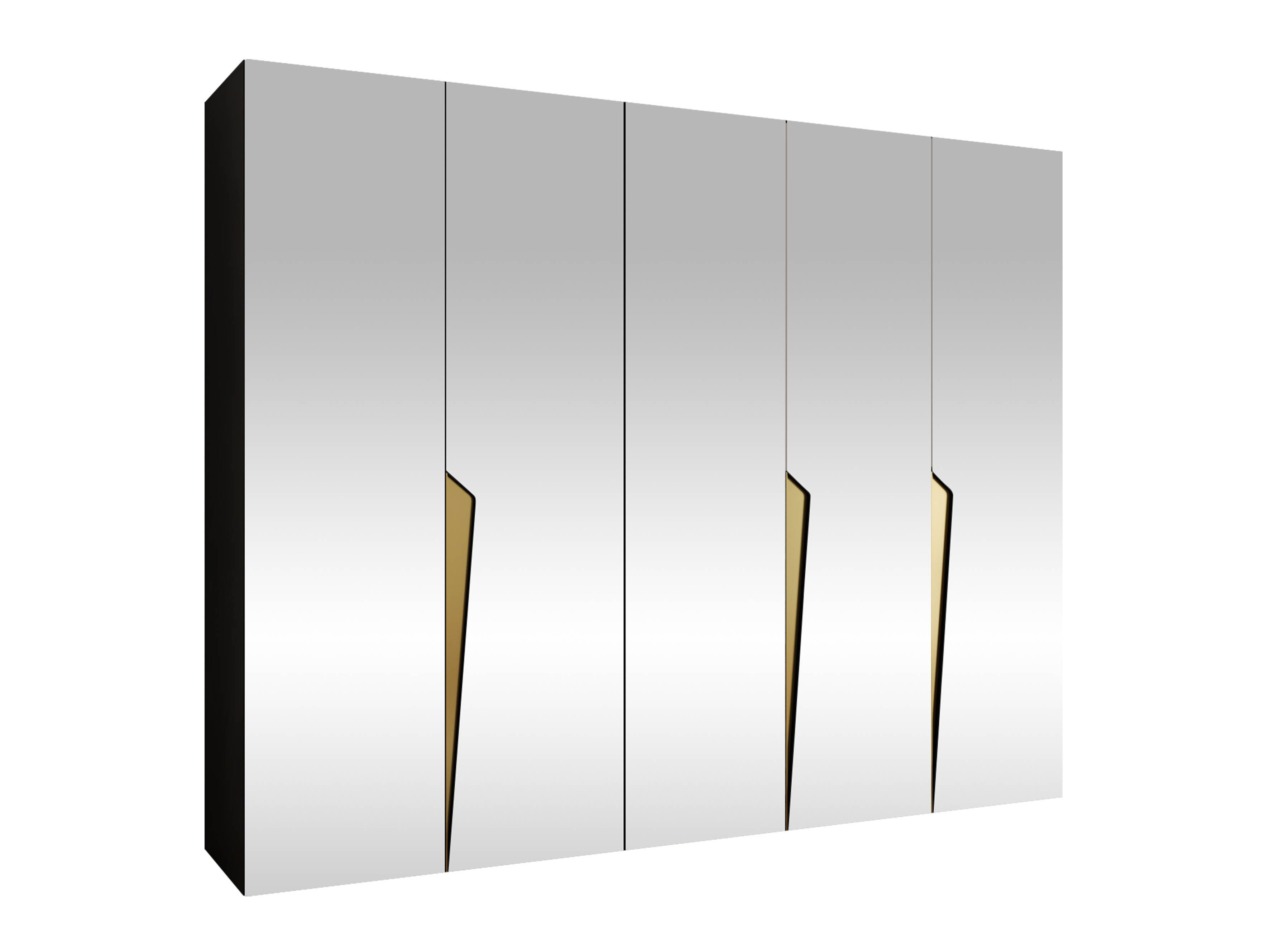 Skapis Hartford 616 (Melns)