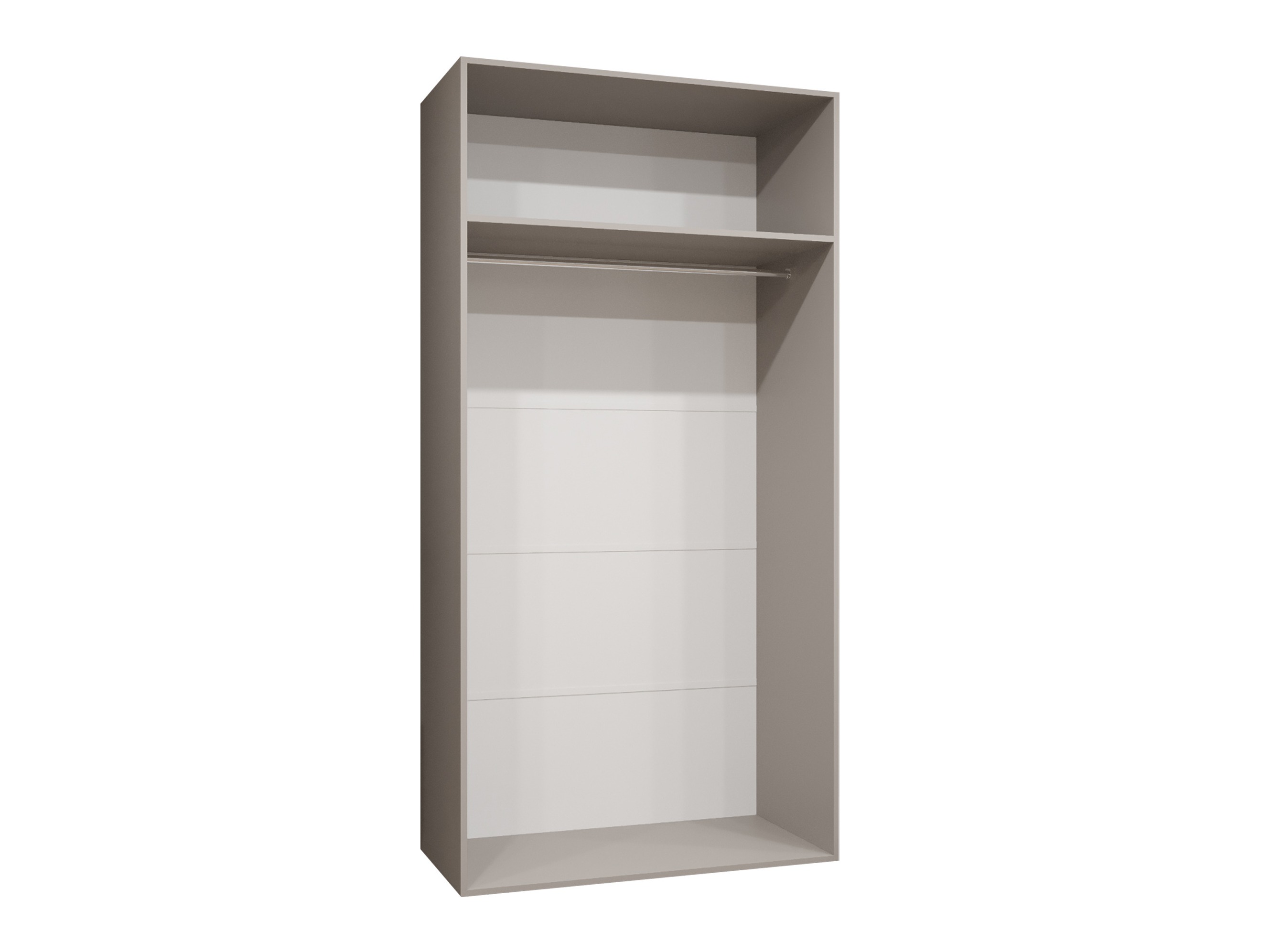 Skapis Hartford 618 (Melns)