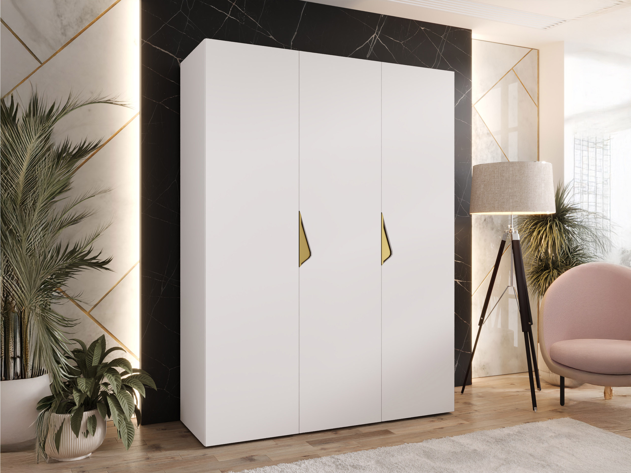 Skapis Hartford 619 (Balts)
