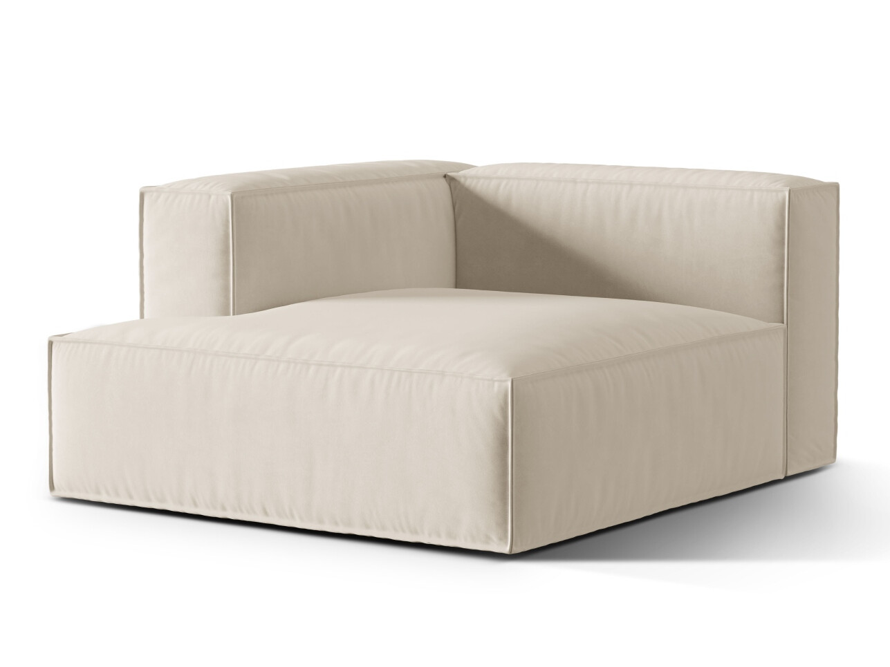 Moduļu krēsls Beckley F105 (Paris Cream)