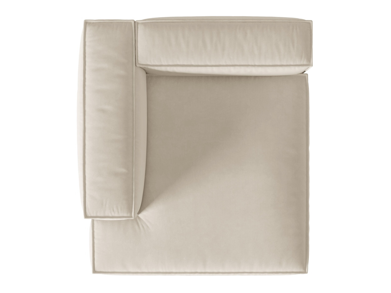 Moduļu krēsls Beckley F105 (Paris Cream)