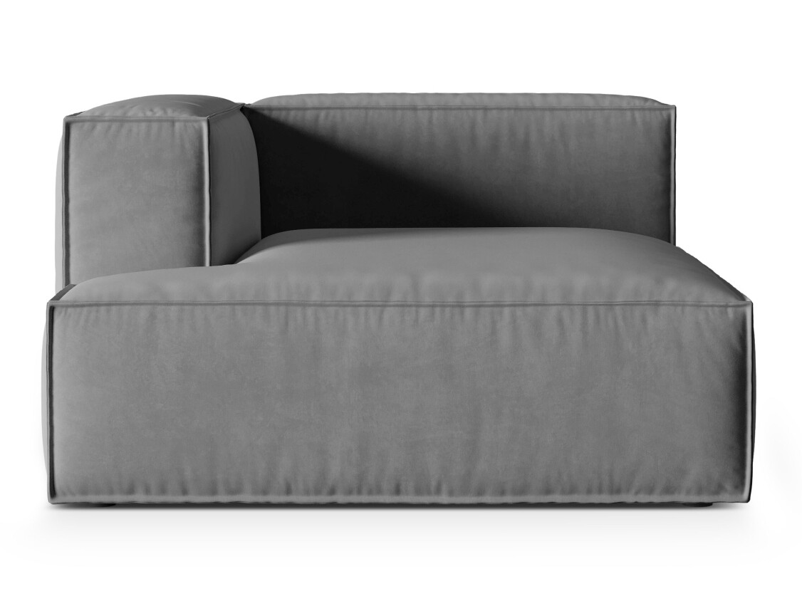 Moduļu krēsls Beckley F105 (Paris Steel)