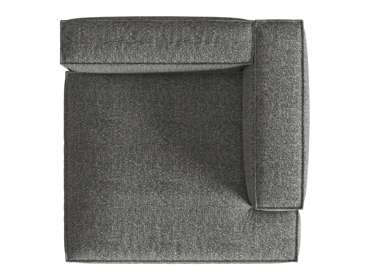 Moduļu krēsls Sonsore 104 (Monet Graphite)
