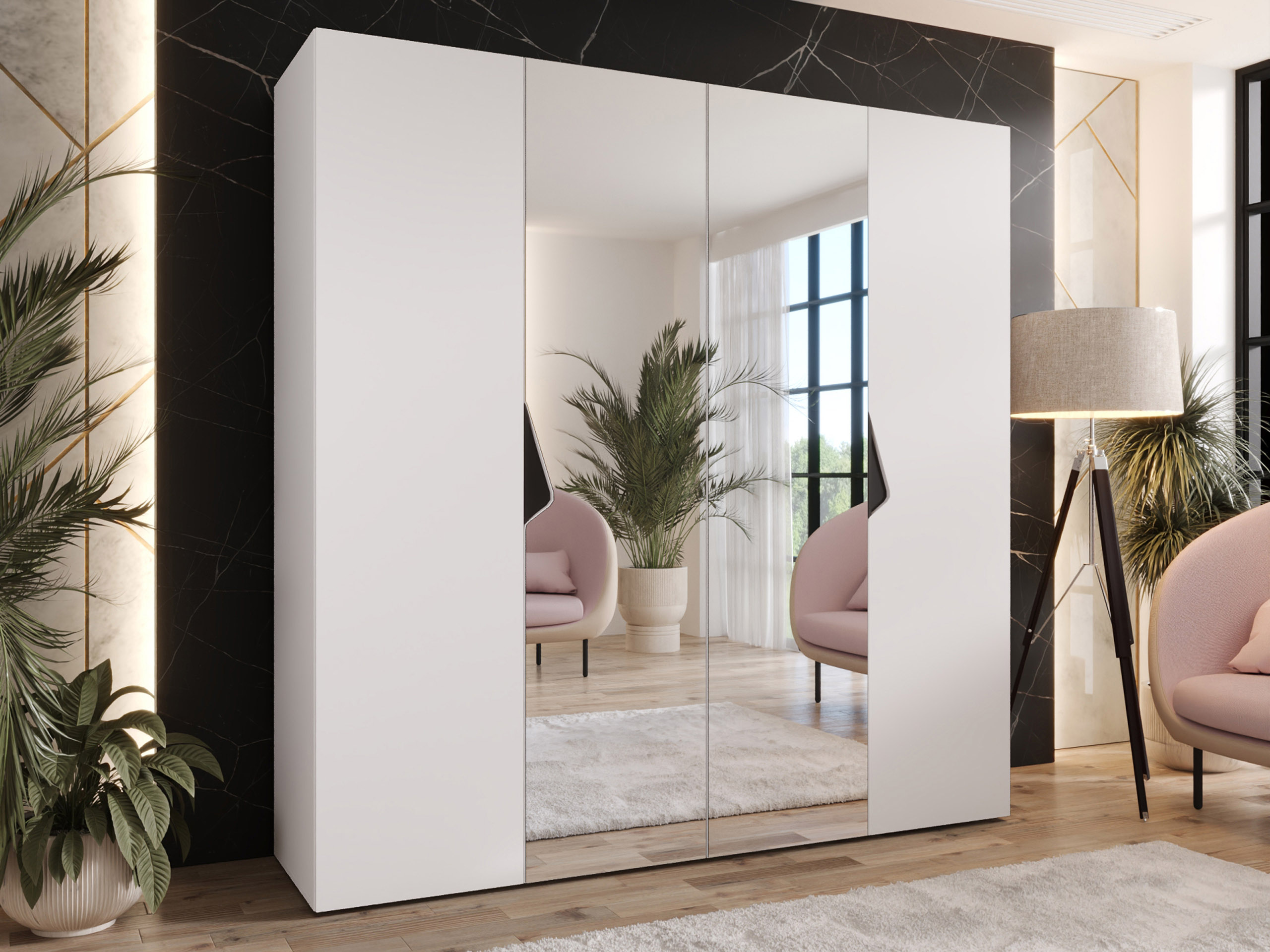 Skapis Hartford 625 (Balts)