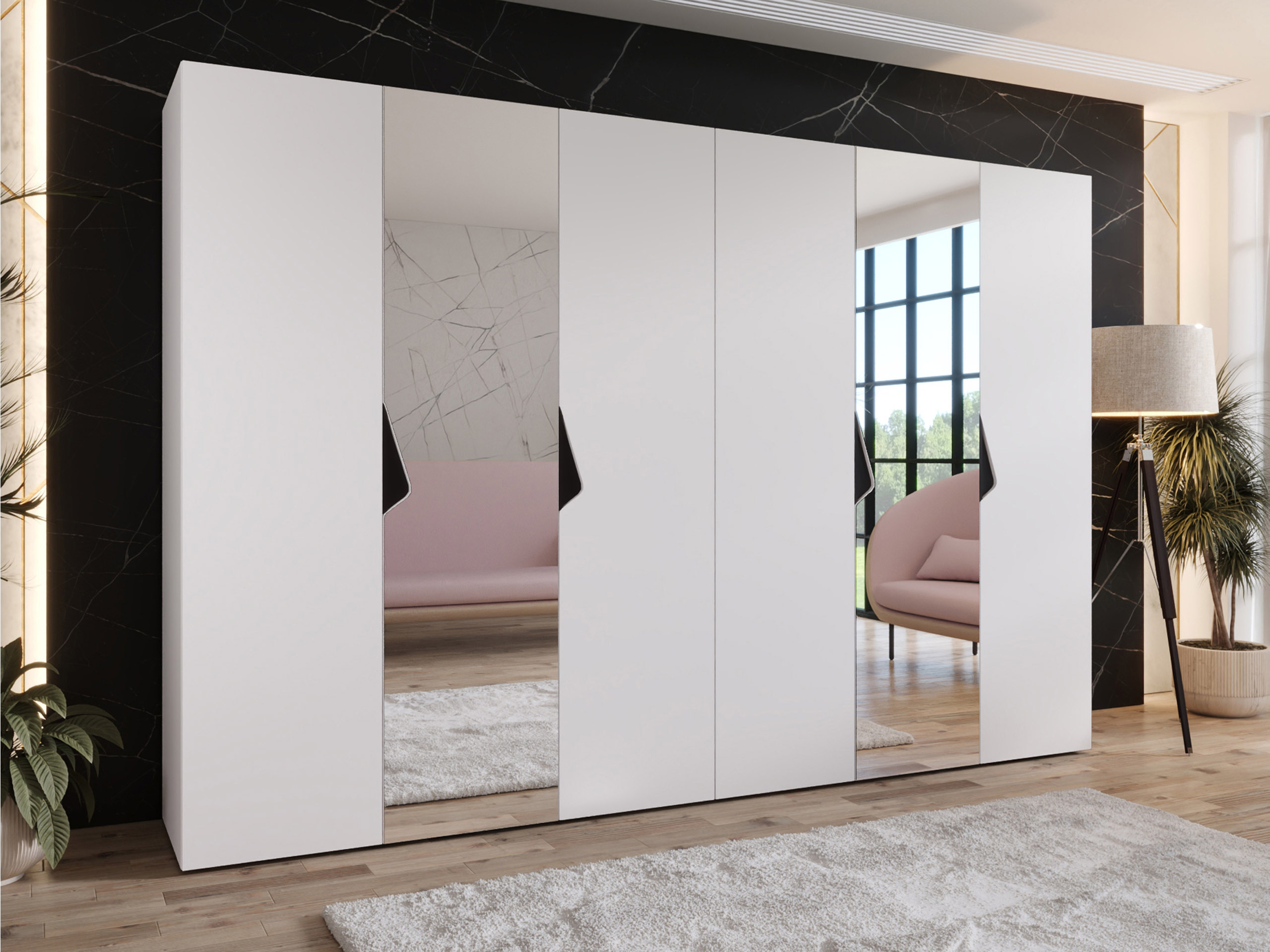 Skapis Hartford 626 (Balts)