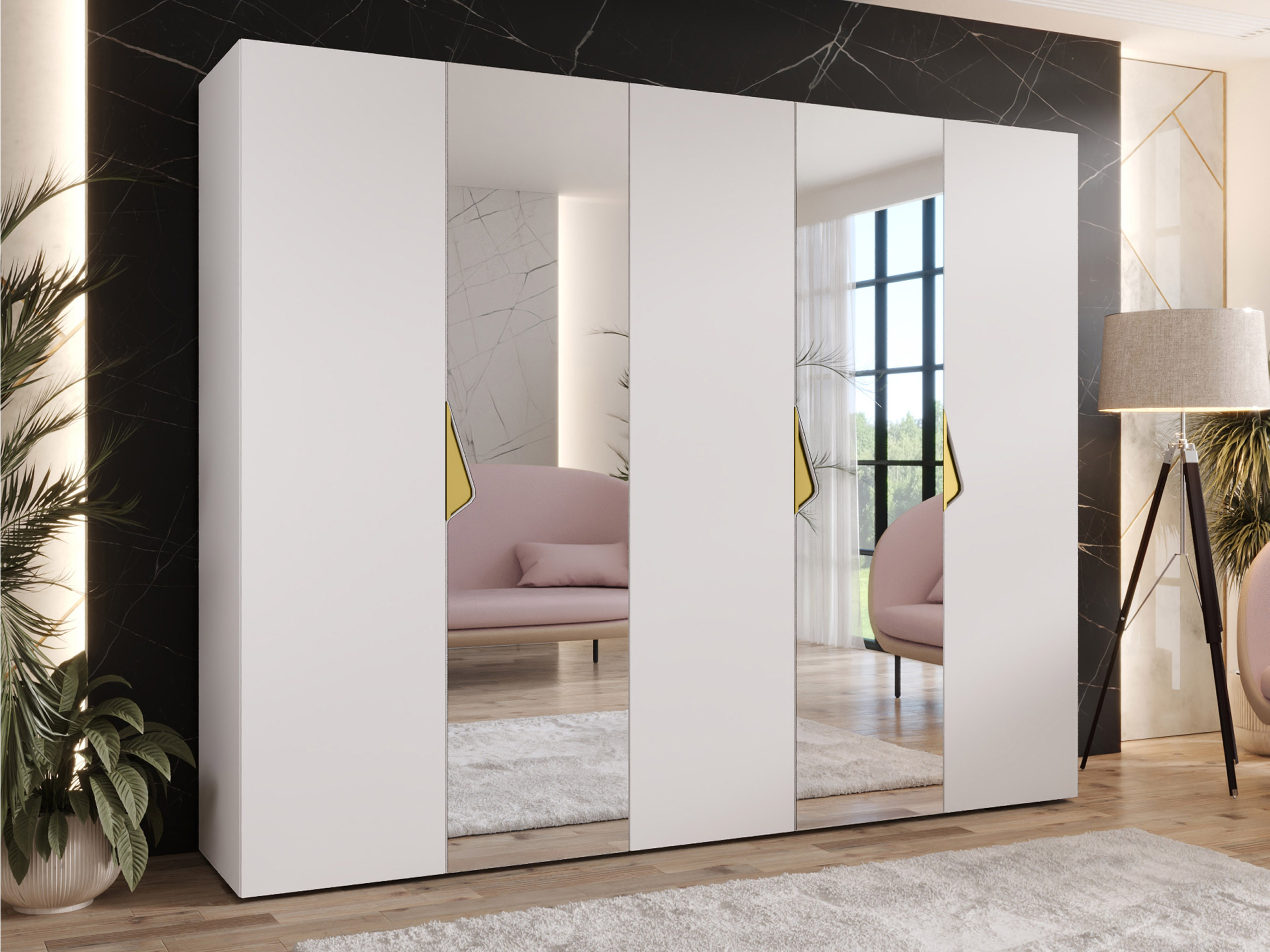 Skapis Hartford 626 (Balts)