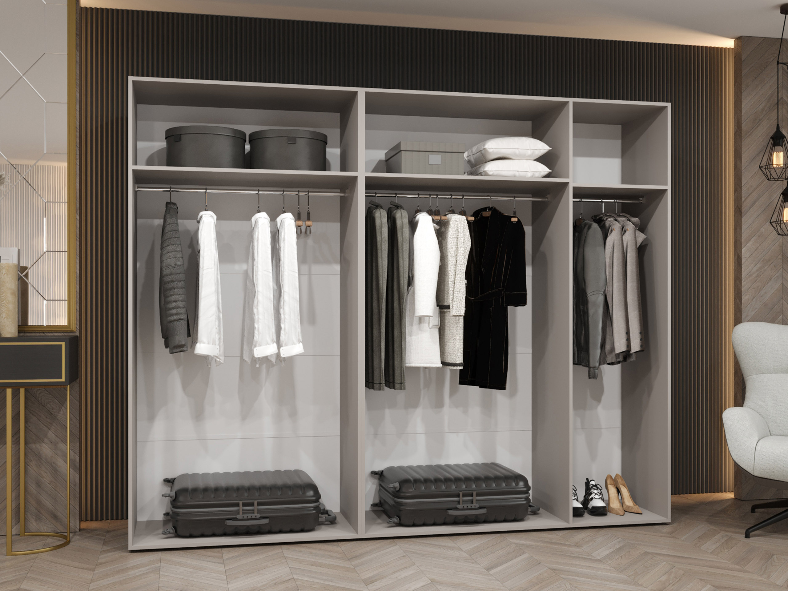 Skapis Hartford 626 (Balts)