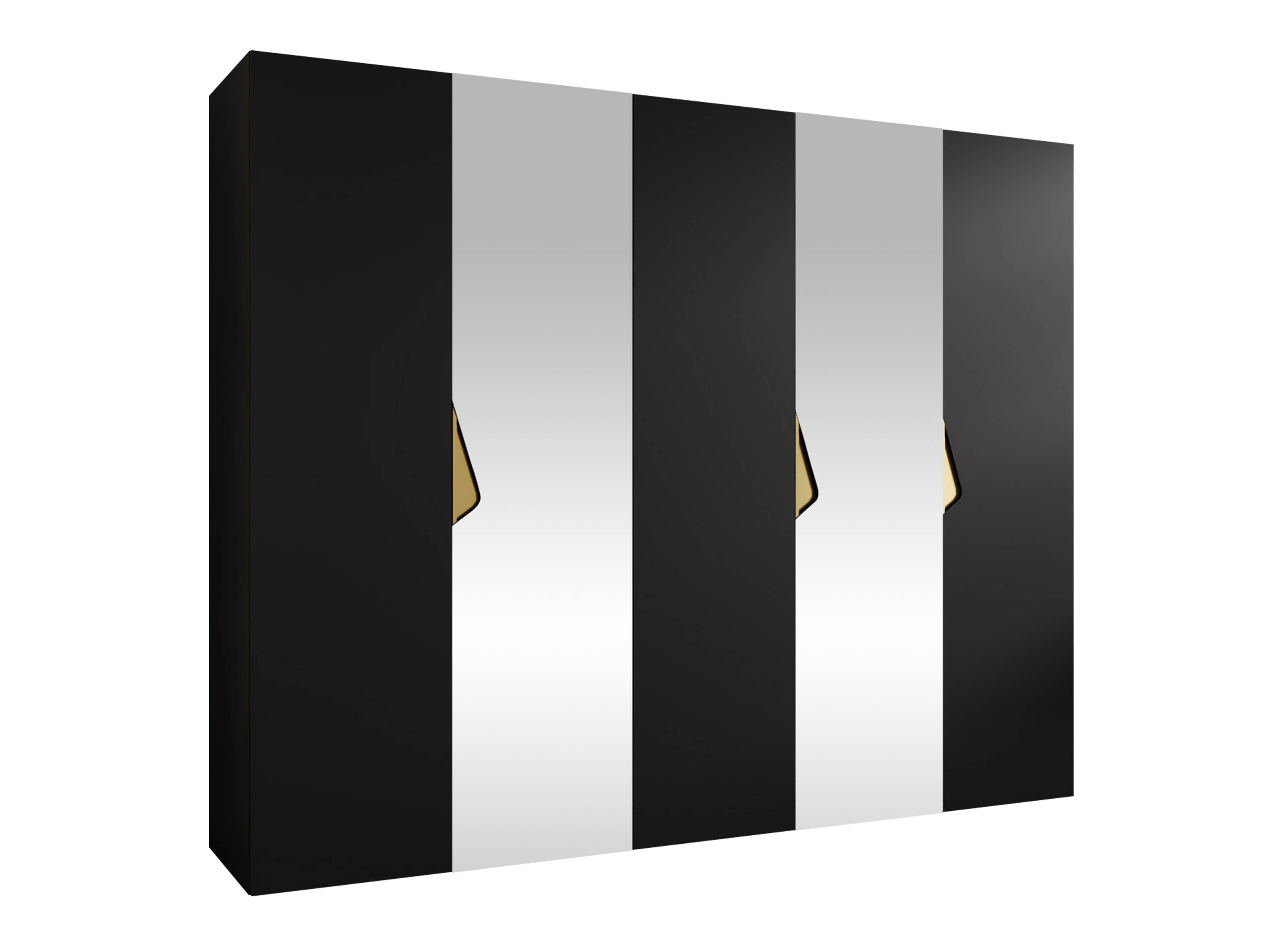 Skapis Hartford 626 (Melns)