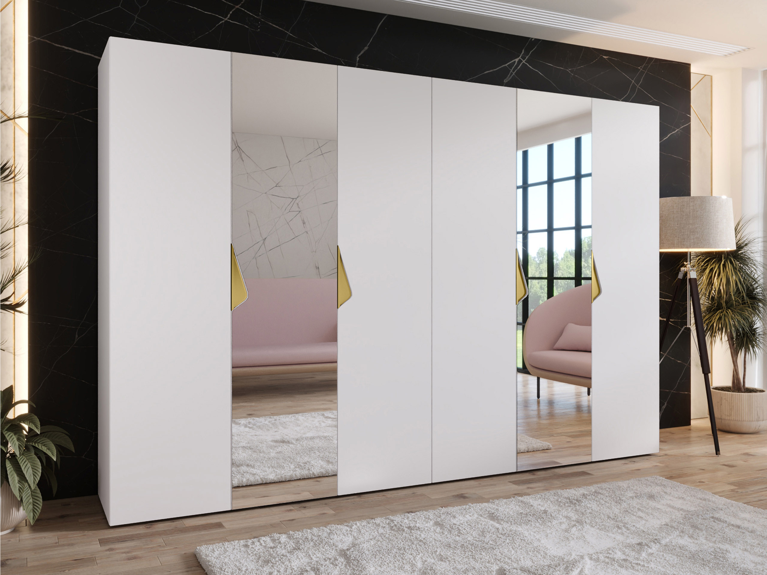 Skapis Hartford 627 (Balts)