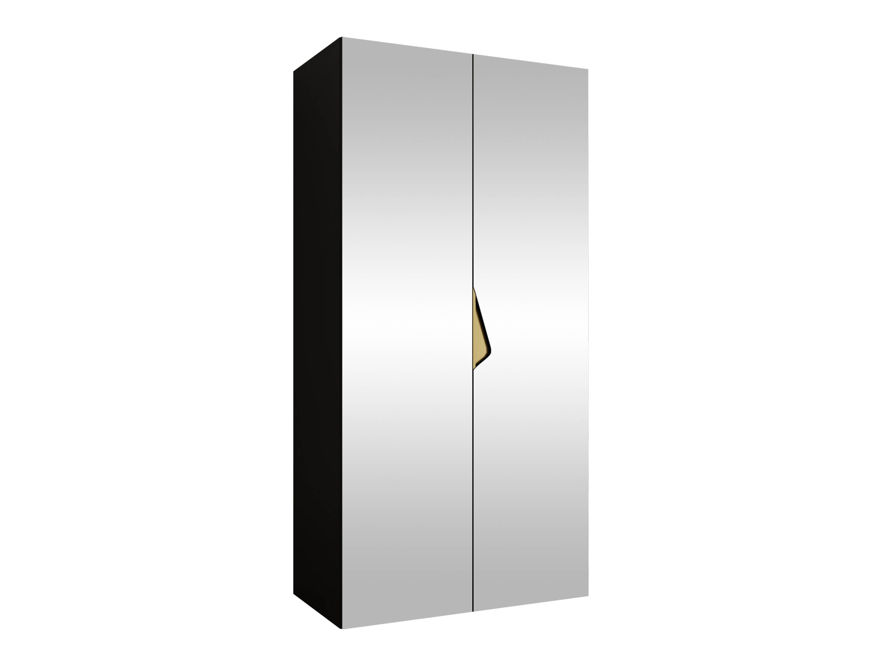 Skapis Hartford 628 (Melns)