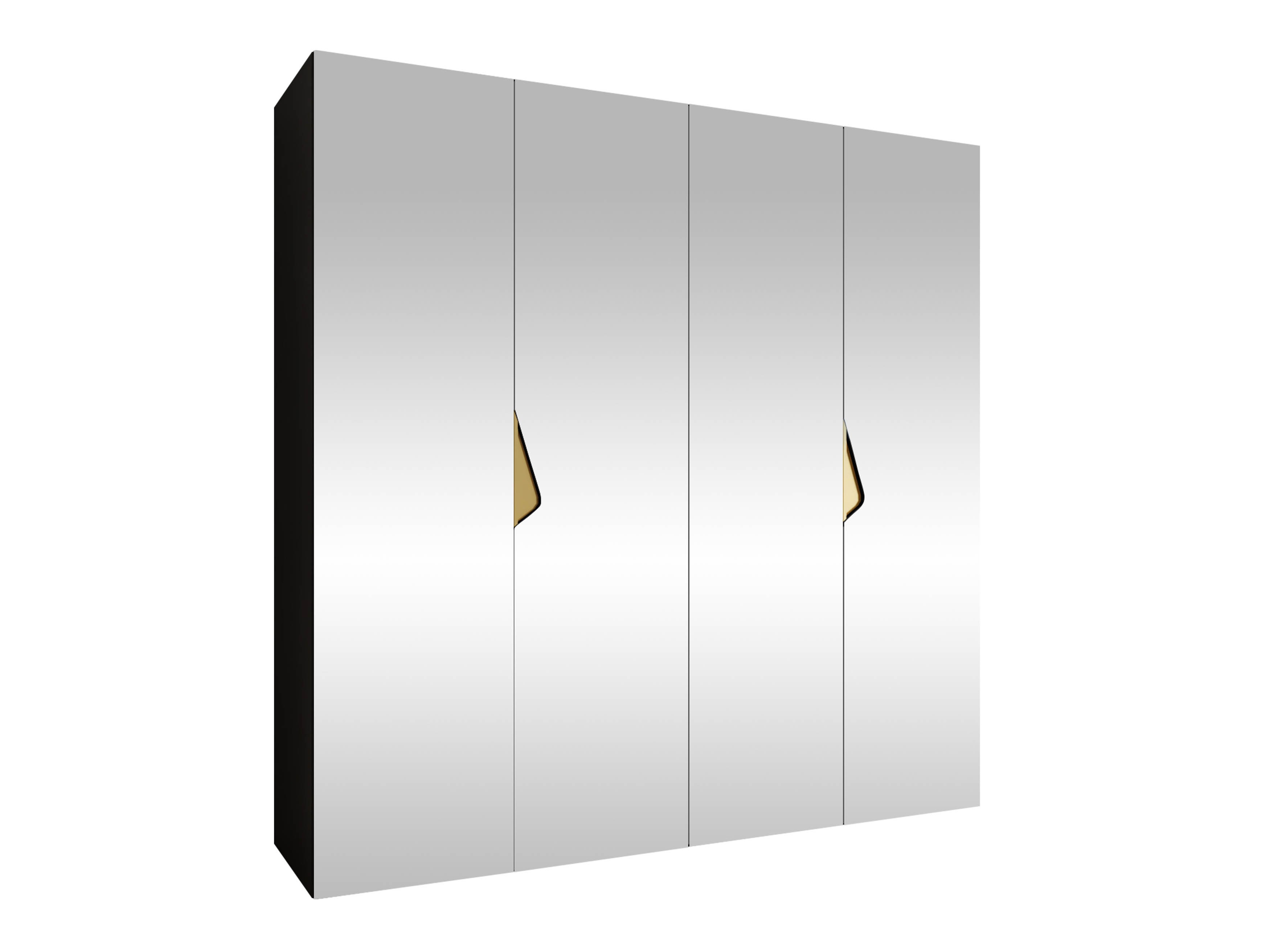 Skapis Hartford 630 (Melns)